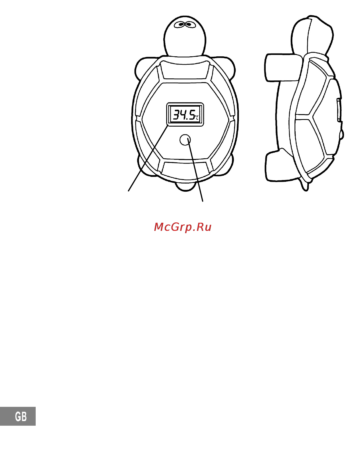 Switel BC200 [16/20] Operating elements