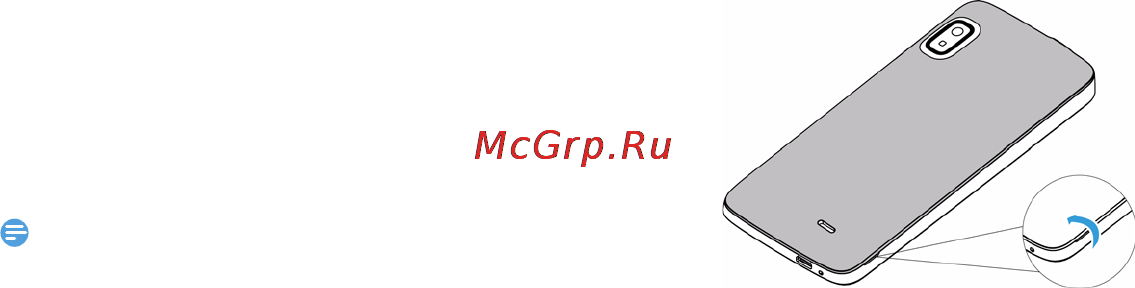 Philips Xenium W536 Black/Red [10/51] Сборка и зарядка