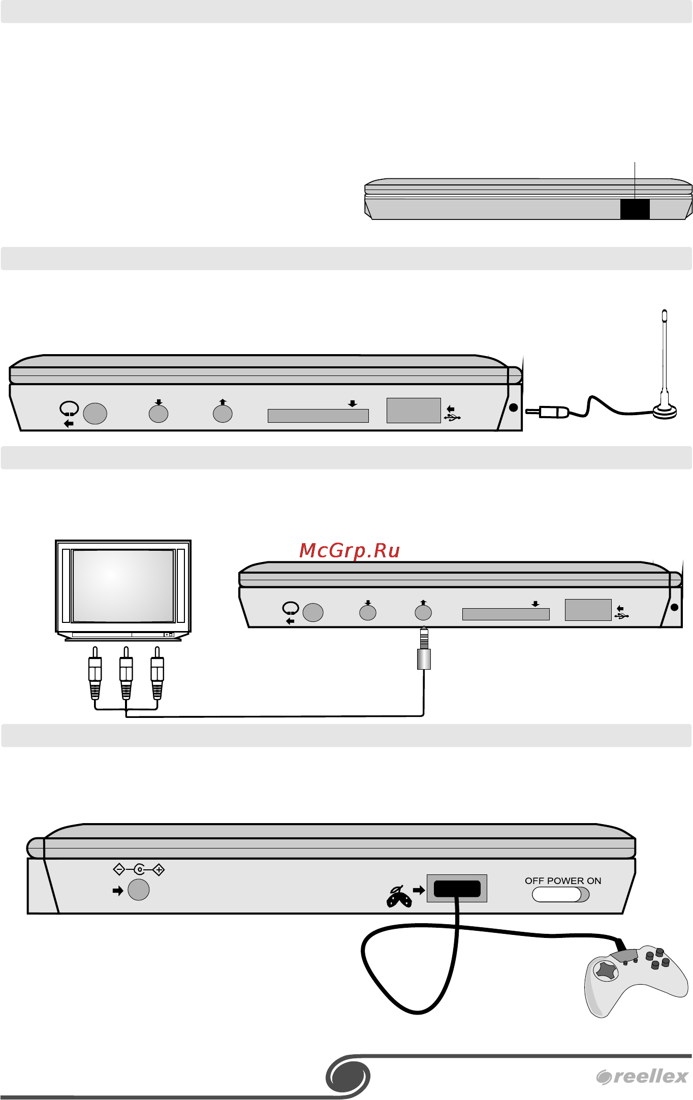 Reellex DP-9309TVG [7/17] Reellex
