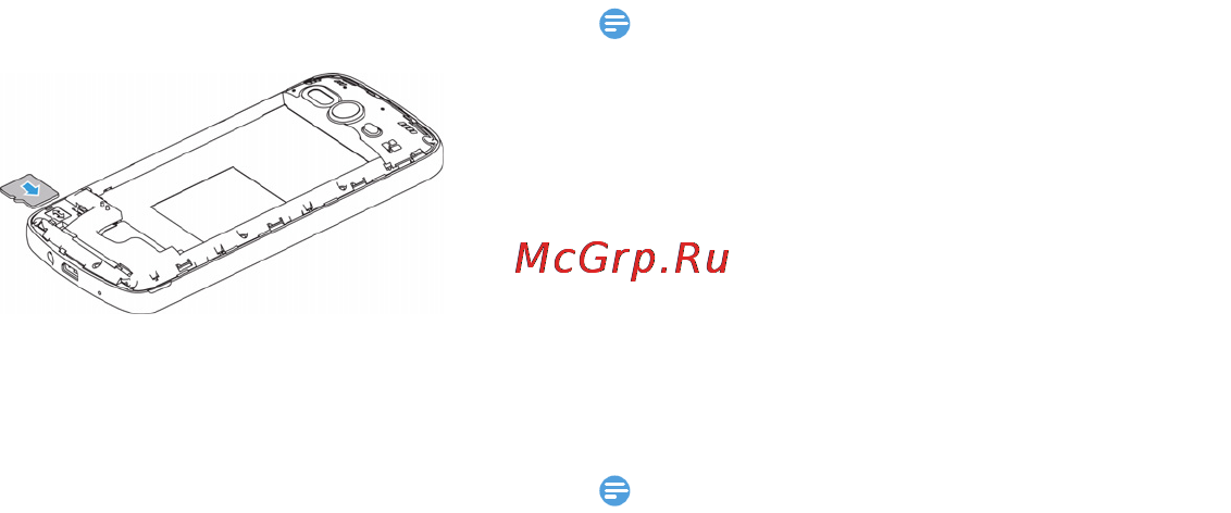 Philips Xenium W336 [12/47] Извлеките карту памяти