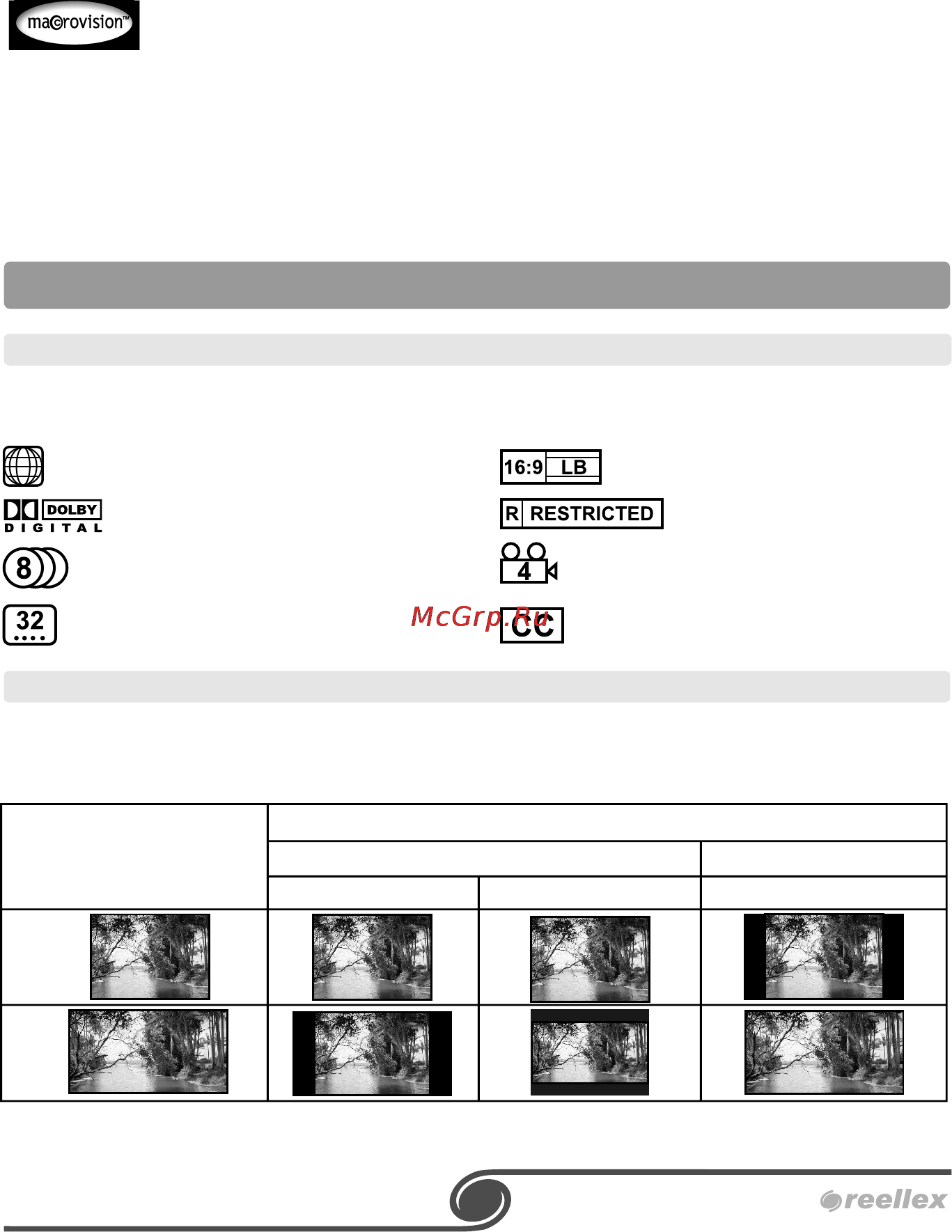 Reellex DL-8035 [3/19] Базовая информация