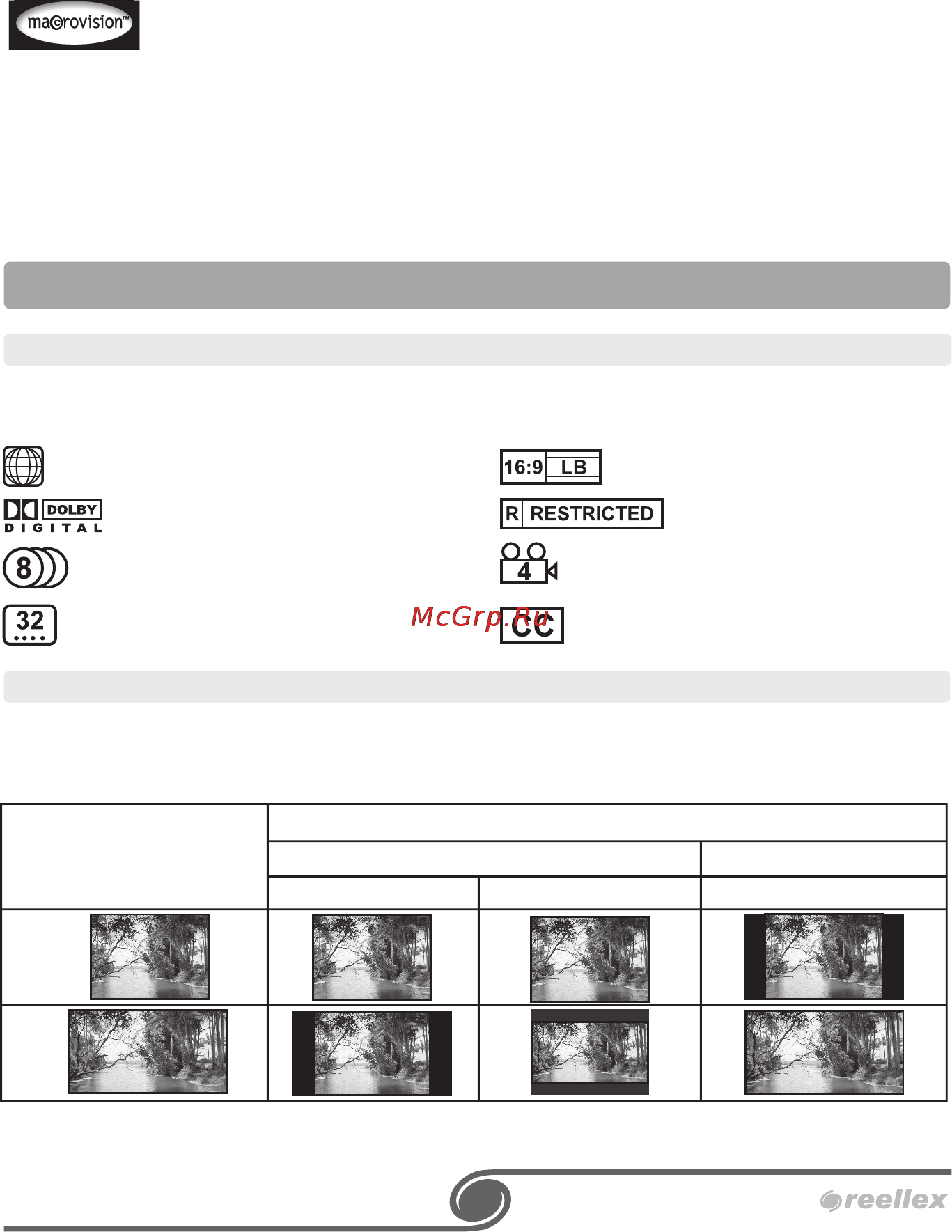 Reellex DL-8234 [3/19] Базовая информация