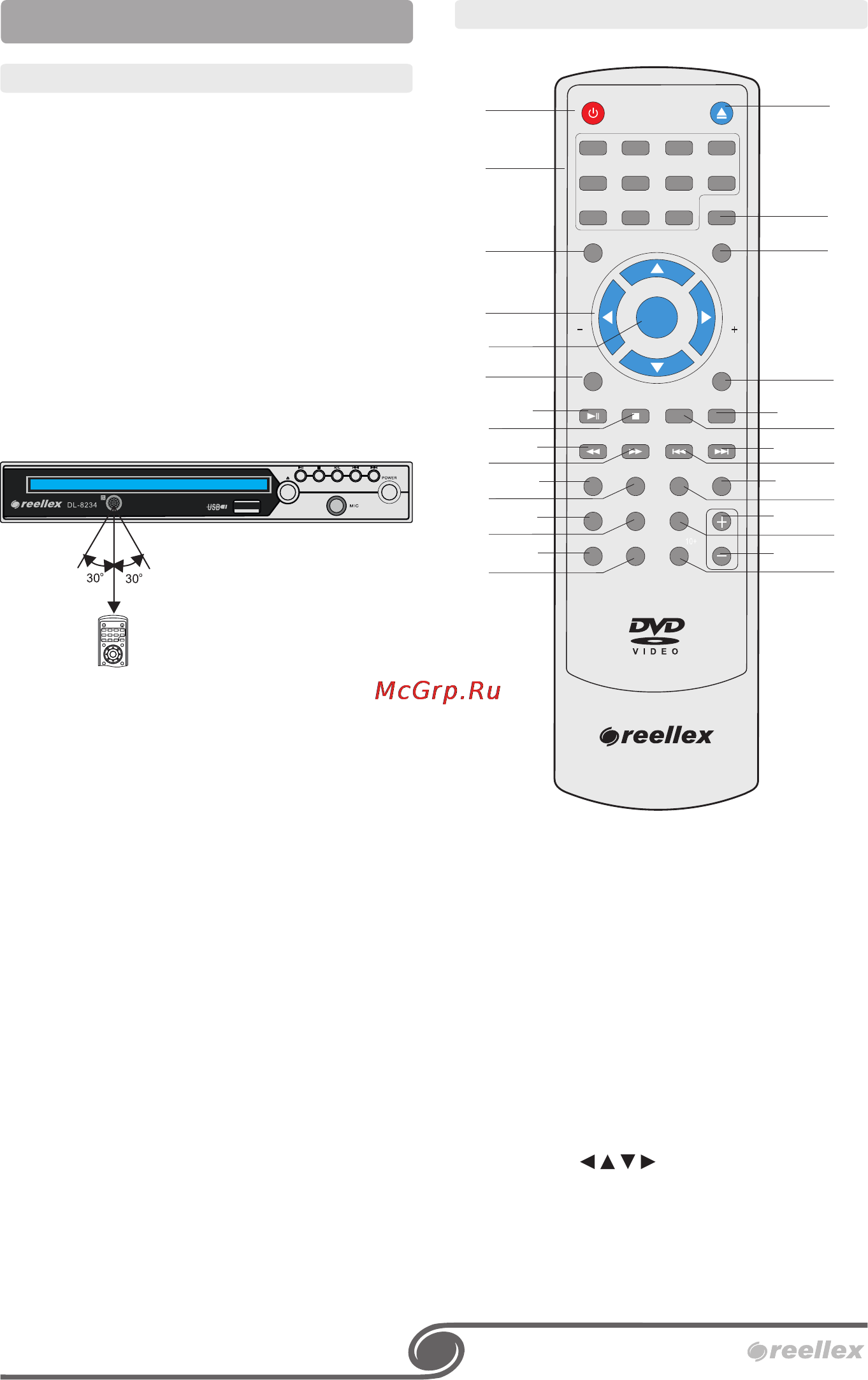Reellex DL-8234 Инструкция по эксплуатации онлайн [8/19] 79043