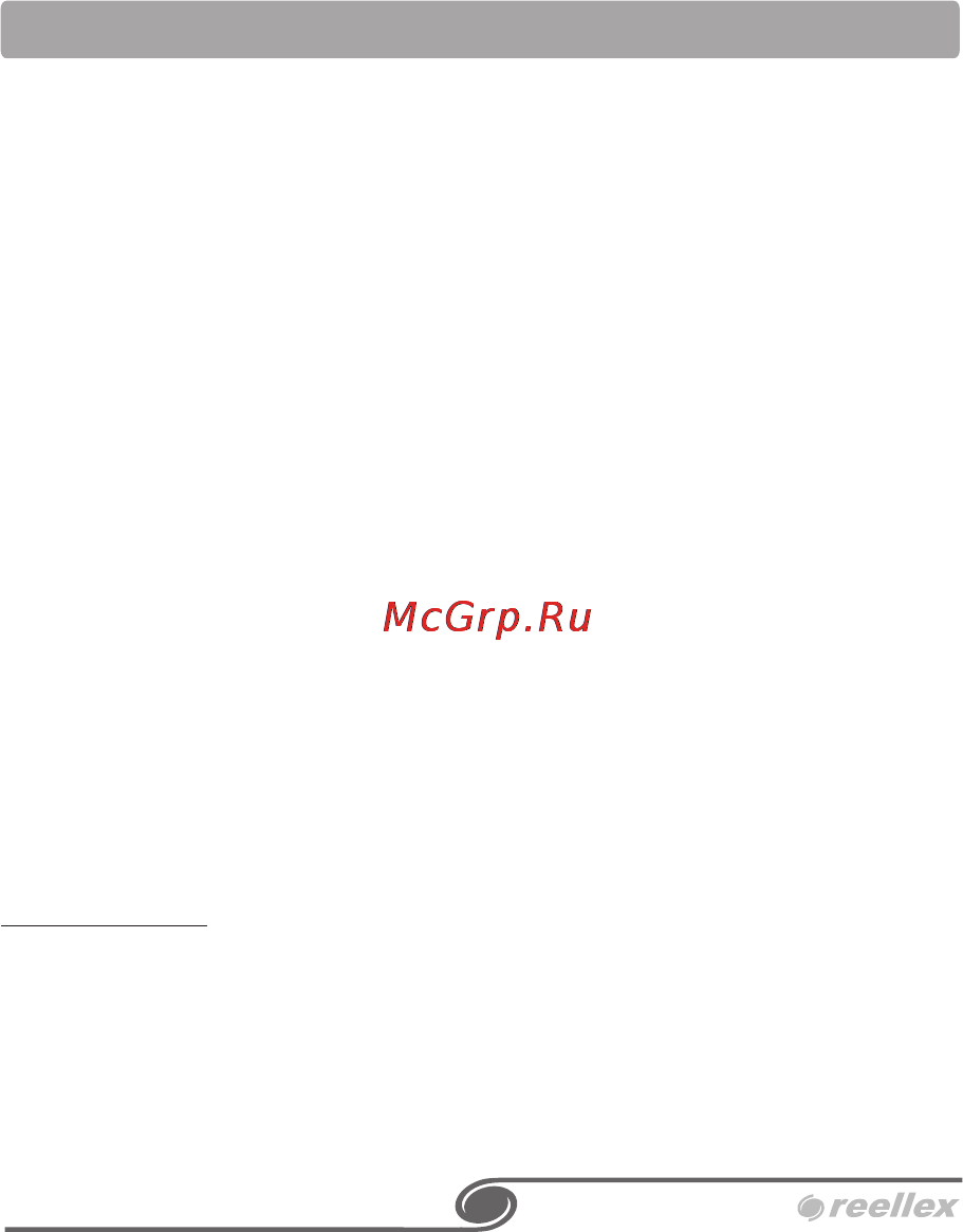 Reellex UP-42 Инструкция по эксплуатации онлайн [34/36] 79049
