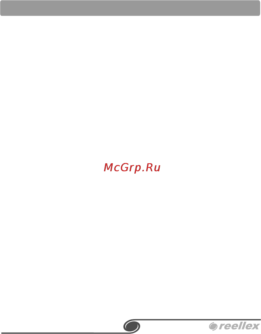 Reellex UP-40S Инструкция по эксплуатации онлайн [29/29] 79052