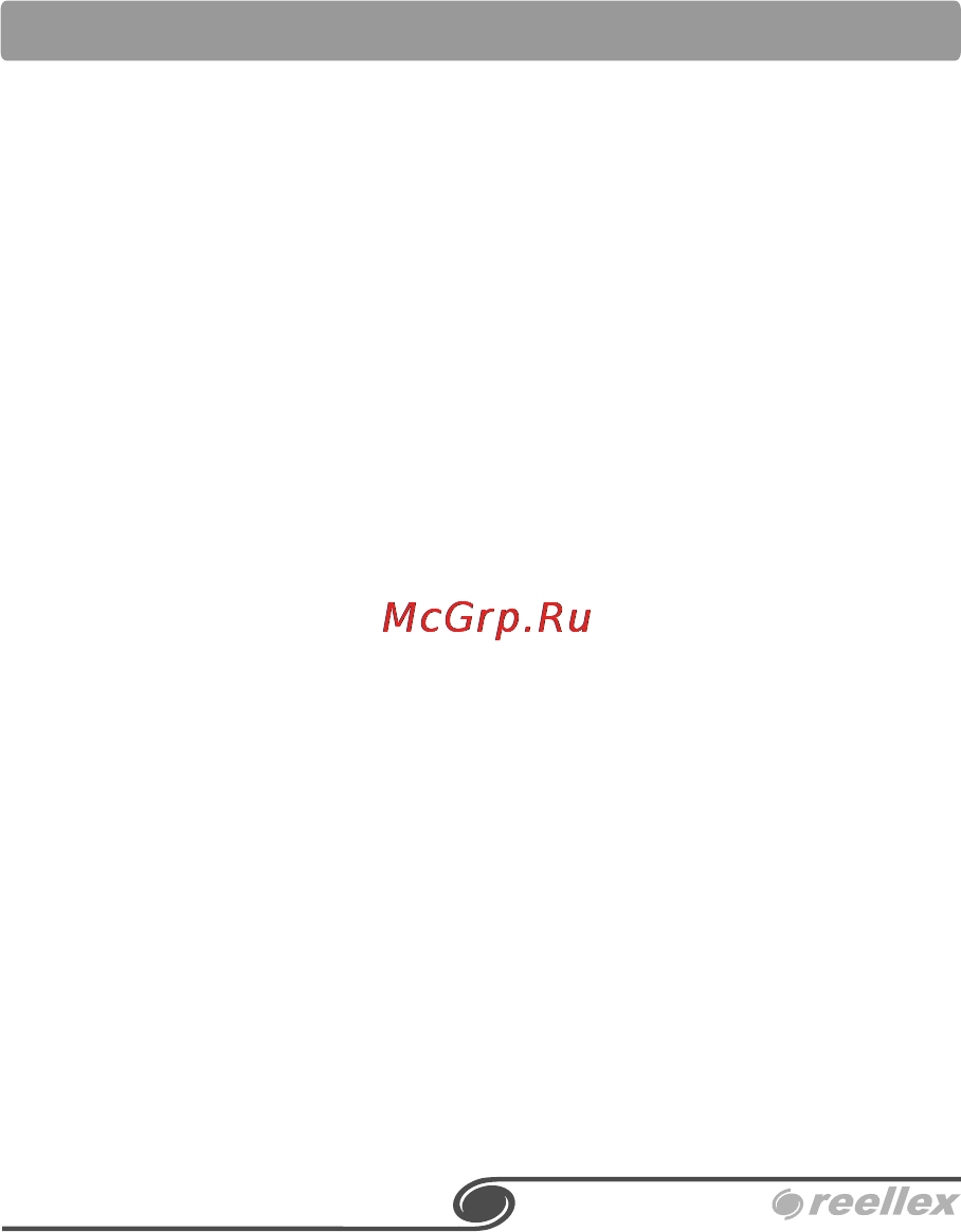 Reellex UP-40S Инструкция по эксплуатации онлайн [3/29] 79052