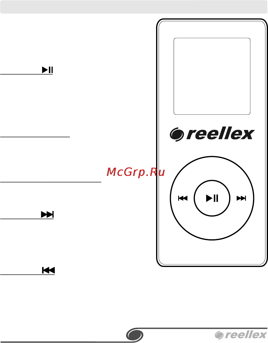 Reellex UP-40S Инструкция по эксплуатации онлайн [5/29] 79052