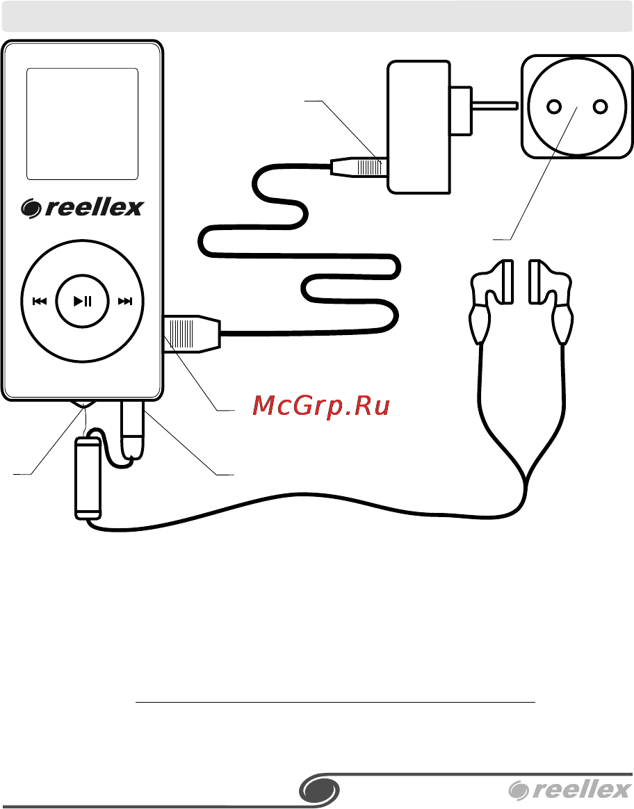 Reellex UP-40S Инструкция по эксплуатации онлайн [7/29] 79052