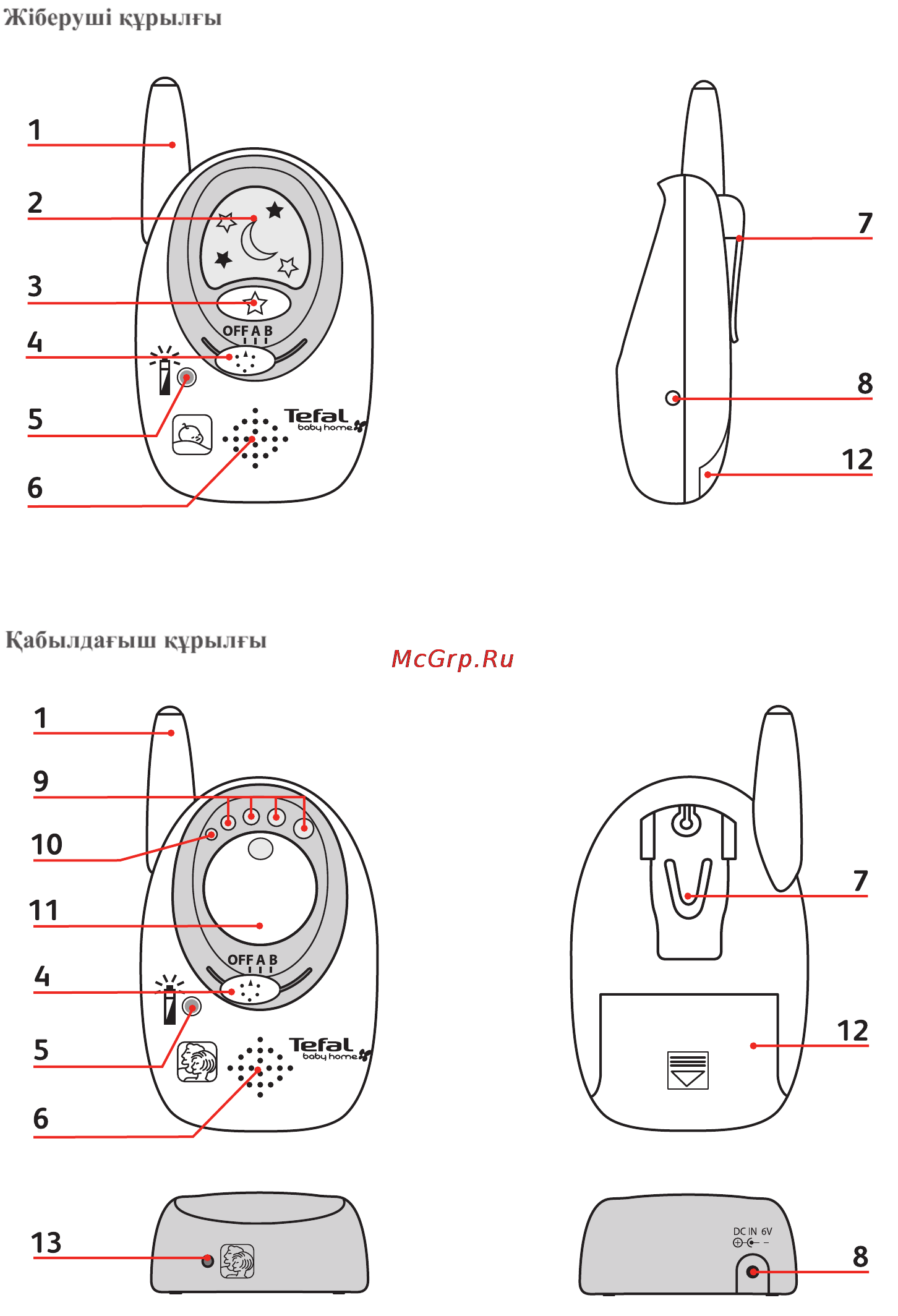 Tefal TD1000 [2/63] Drawings