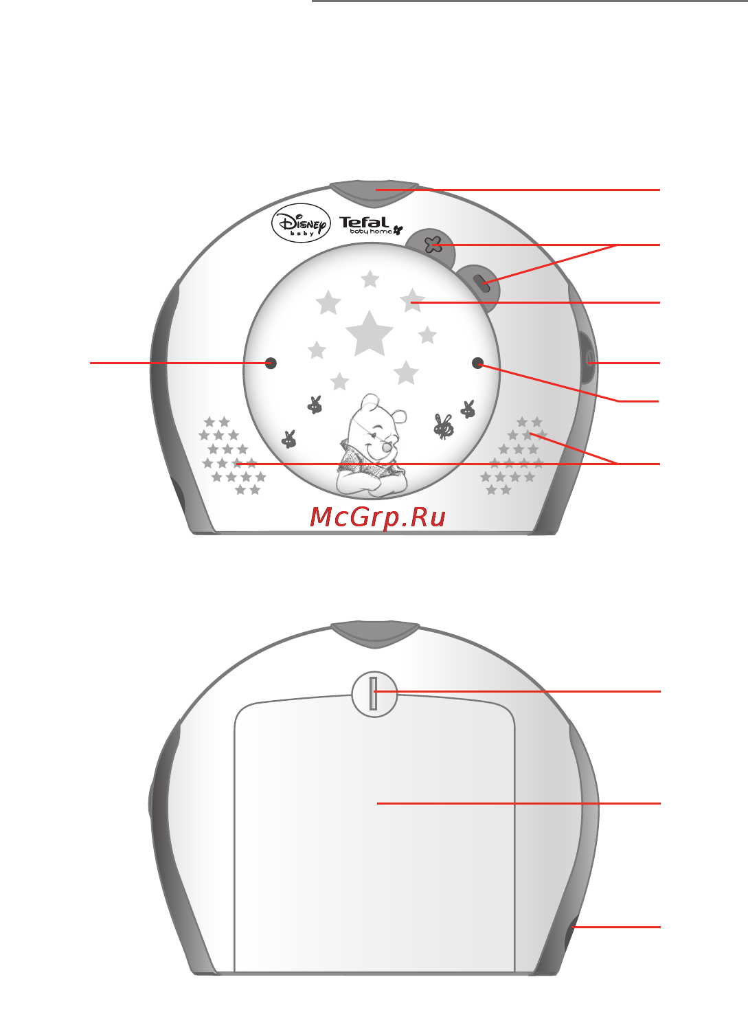 Tefal DECT TD5000 [2/100] Drawings