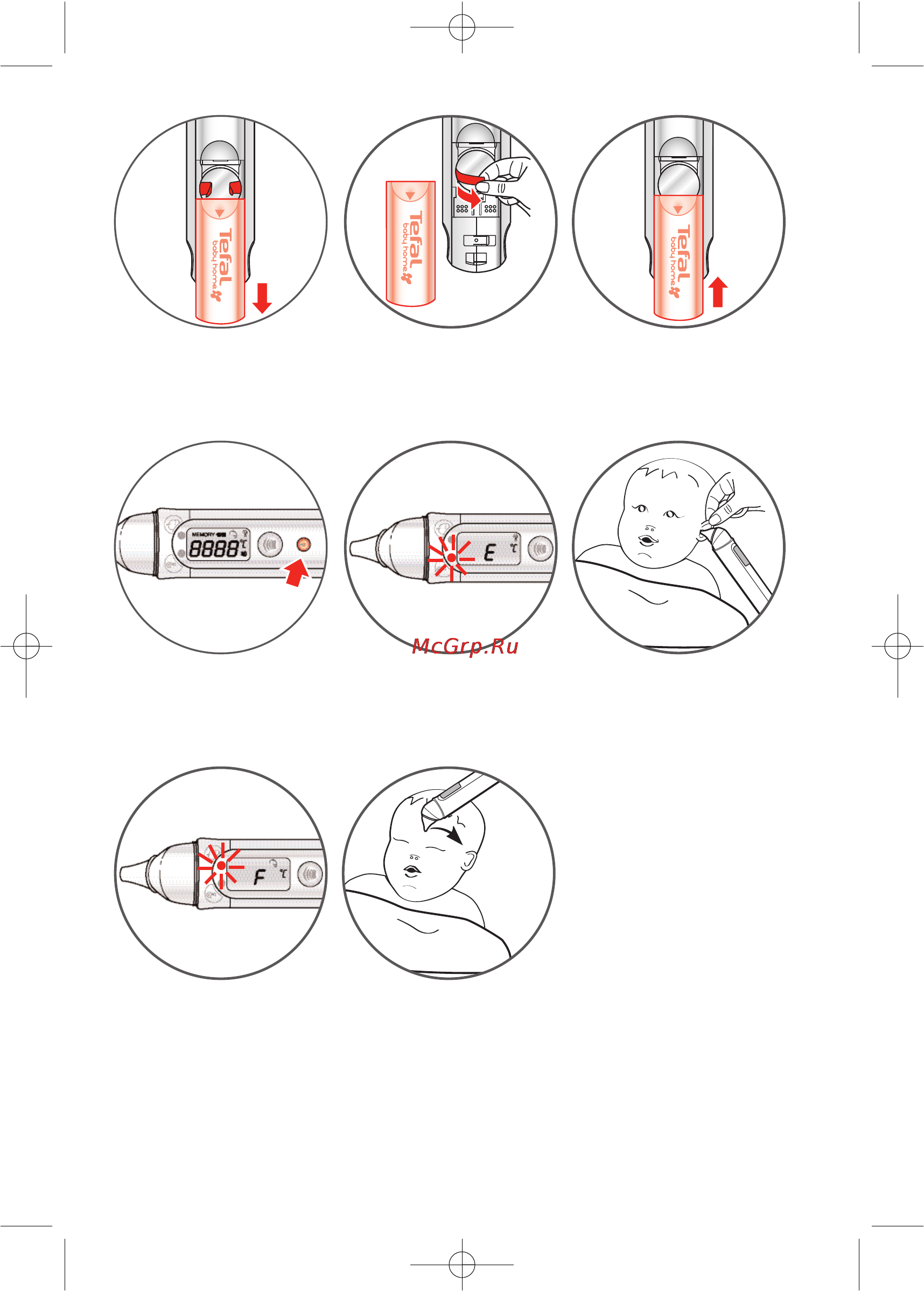 Tefal TD1400 Инструкция по эксплуатации онлайн [3/8] 79068