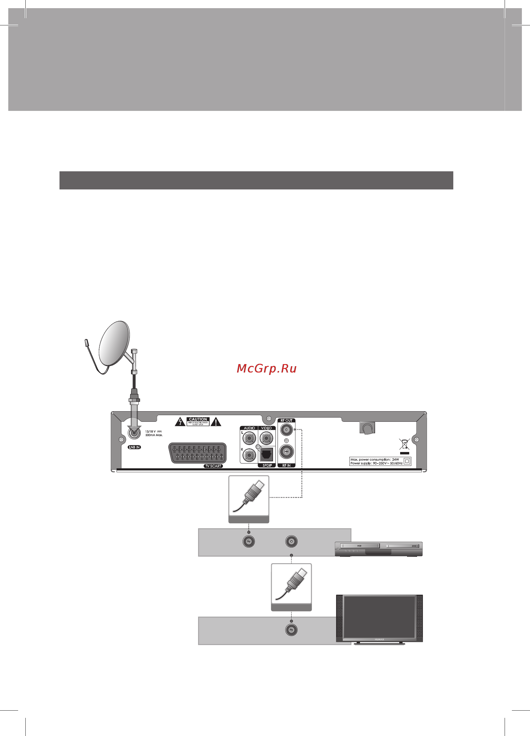 Нтв-Плюс MPEG4 без договора [19/38] Установка