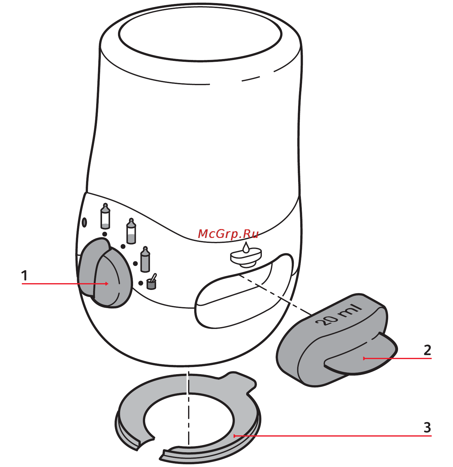 Tefal TD1100 [2/48] Drawings