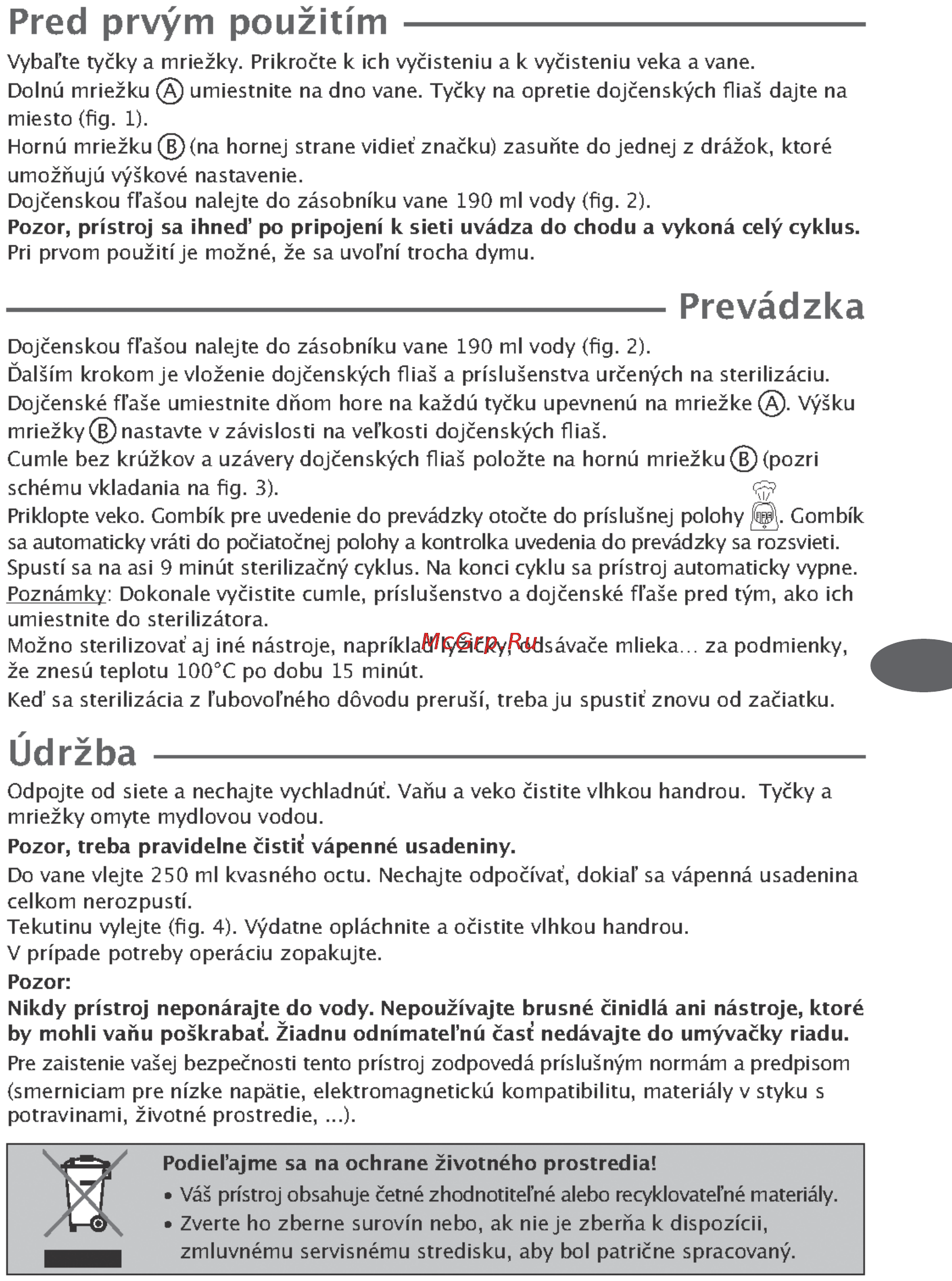 Tefal TD7300 [33/50] Prevád zka