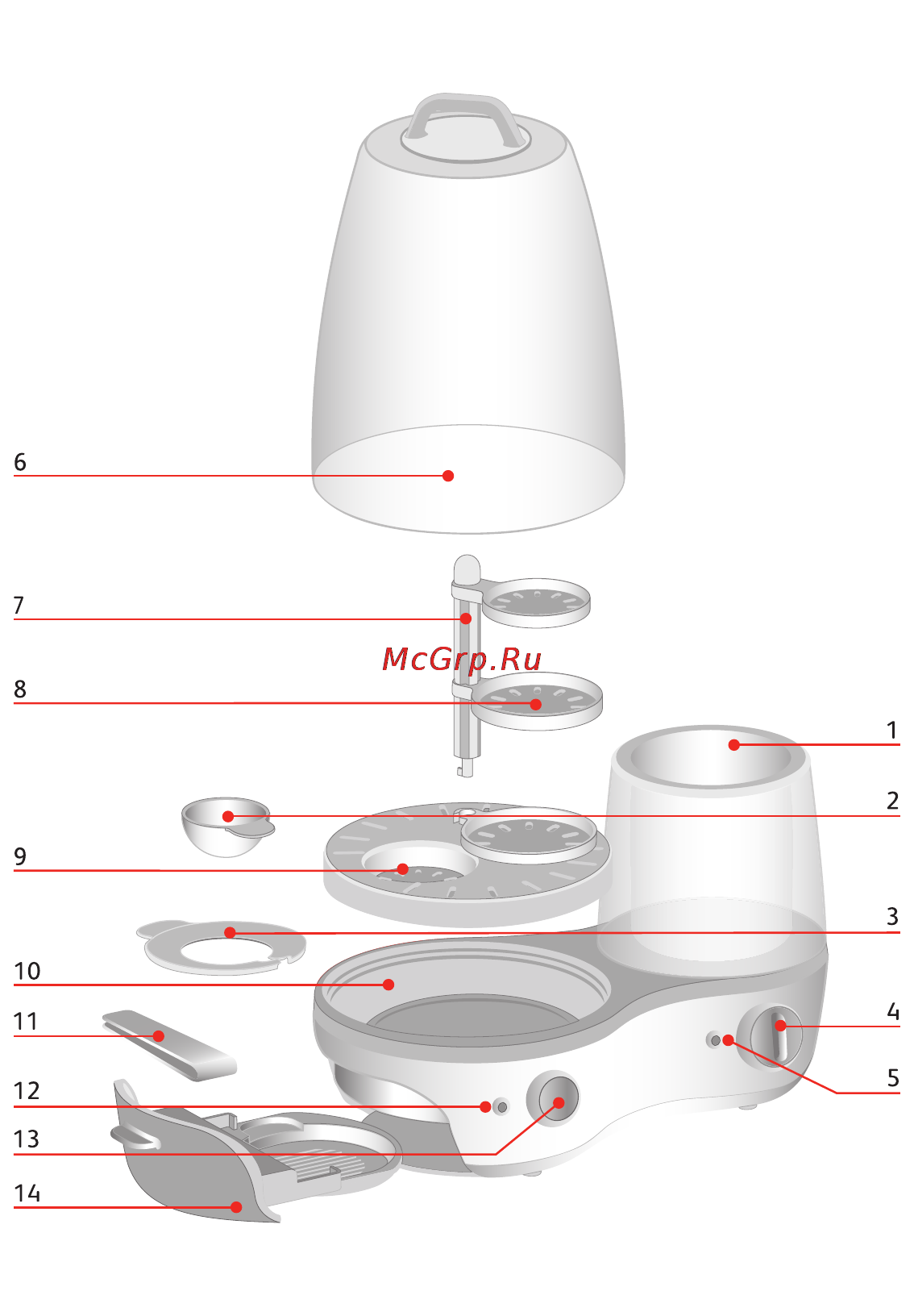 Tefal TD4200 Инструкция по эксплуатации онлайн [2/7] 79078