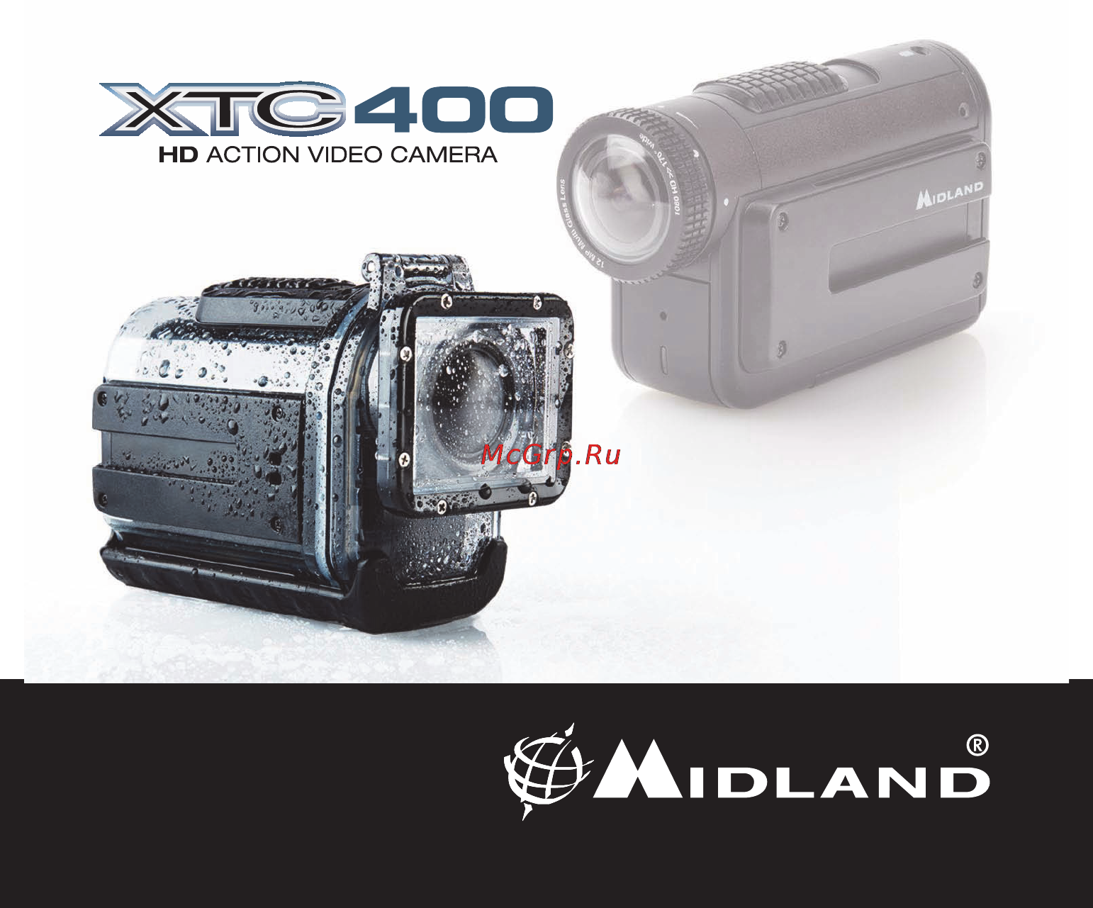 Midland XTC 400 Full HD Инструкция по эксплуатации онлайн