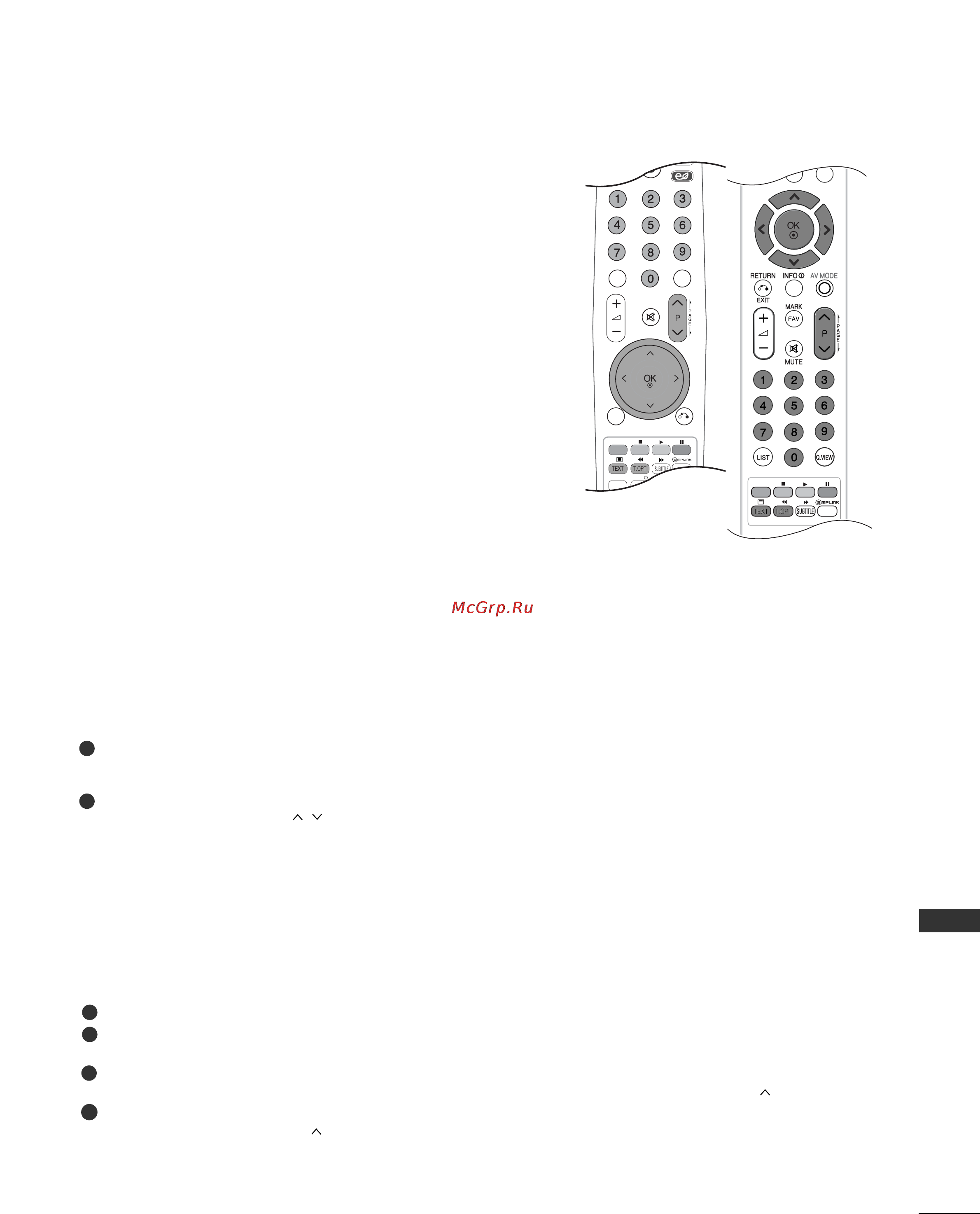 LG 42 LF2510 [137/162] Телетекст