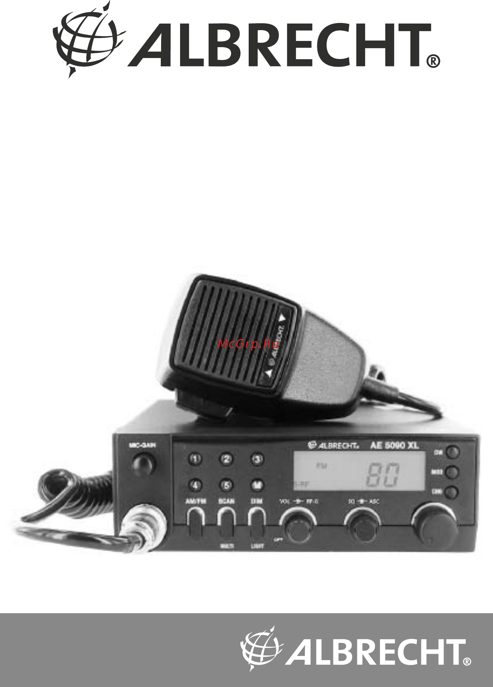 Albrecht AE 5090 XL Инструкция по эксплуатации онлайн
