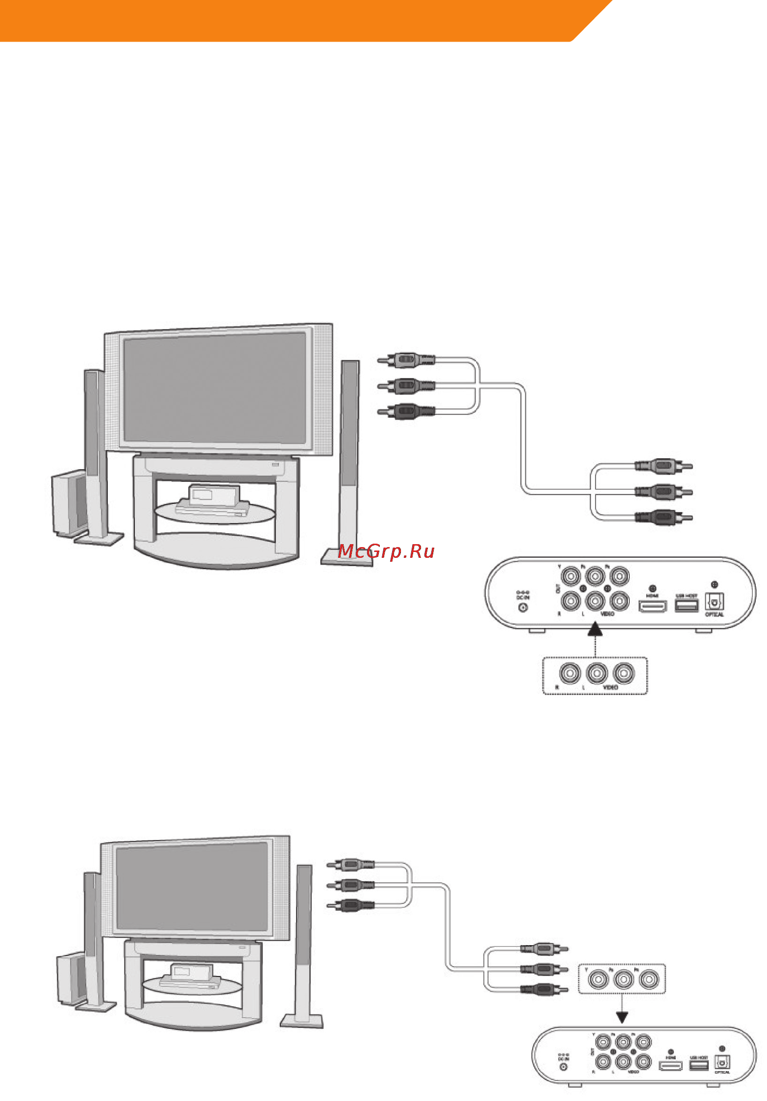 Acme DP01 [141/164] Підключення до телевізора