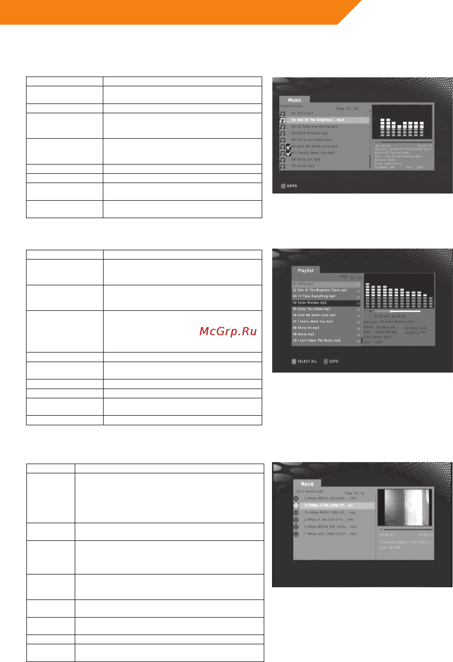 Acme DP01 [147/164] Mузика