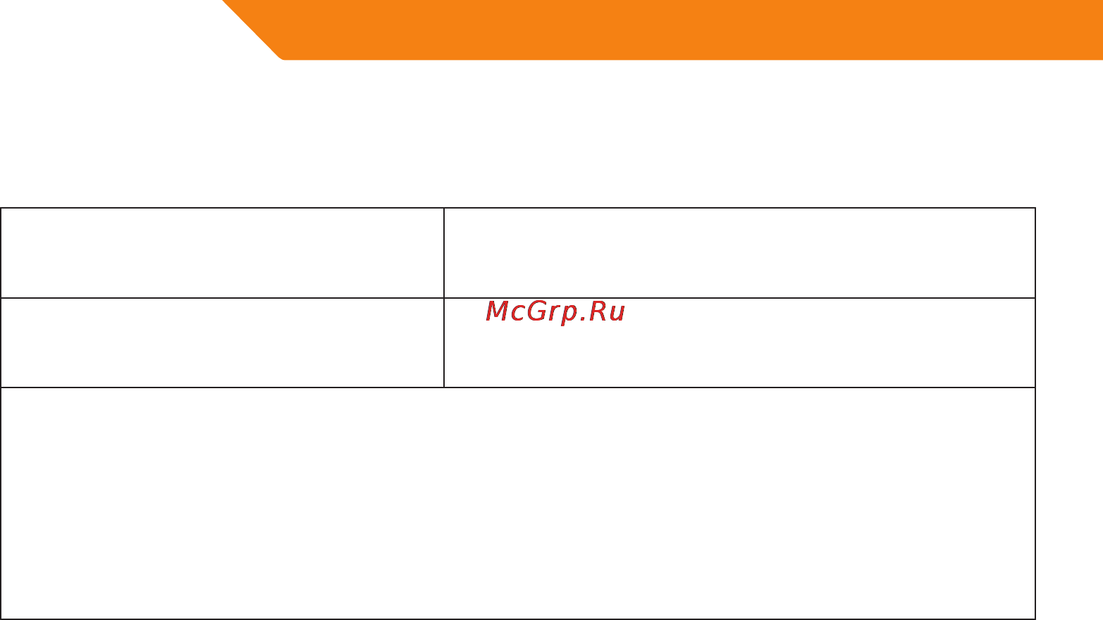 Acme DP01 [154/164] Karta gwarancyjna