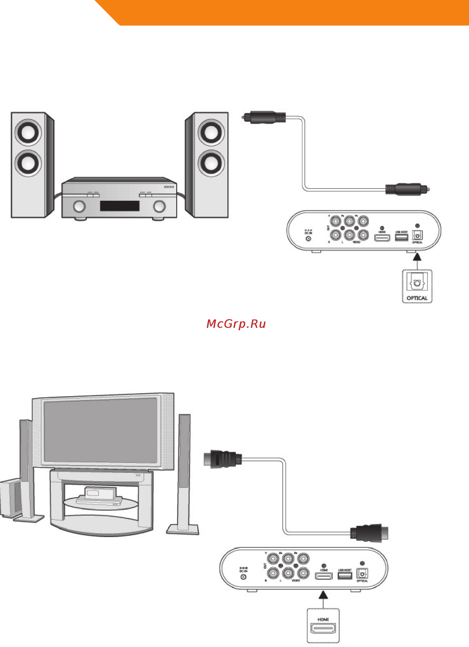 Acme DP01 [32/164] Hdmi izeja augsta izšķirtspēja