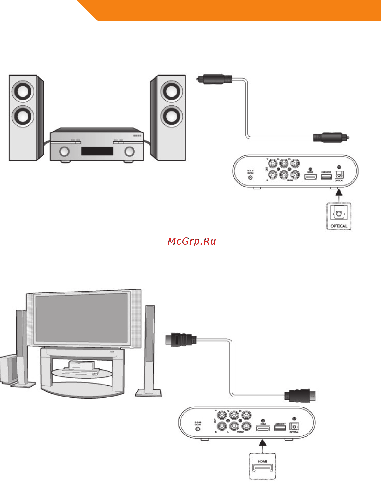 Acme DP01 [8/164] Hdmi out high definition