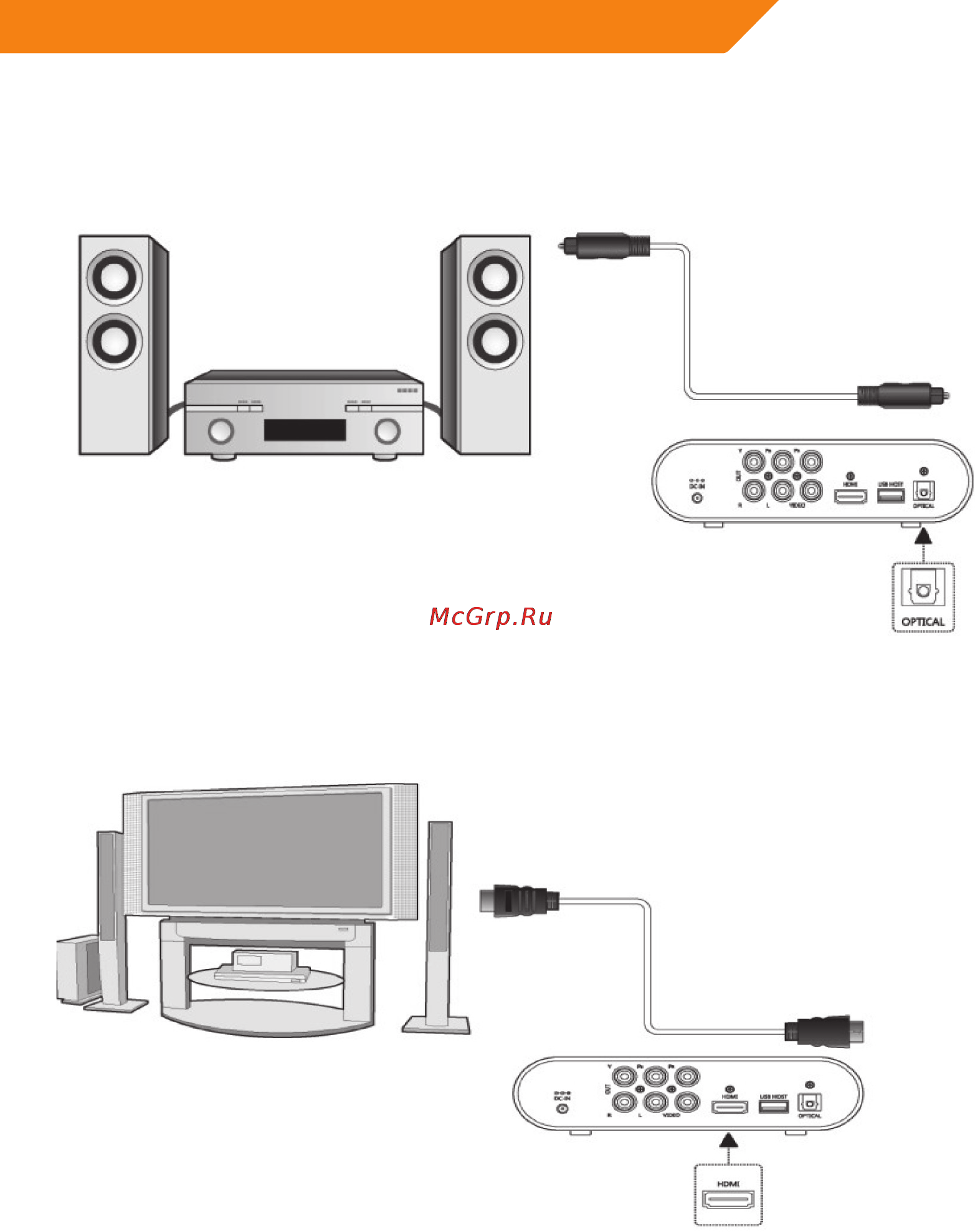 Acme DP01 [93/164] Hdmi out högupplösning