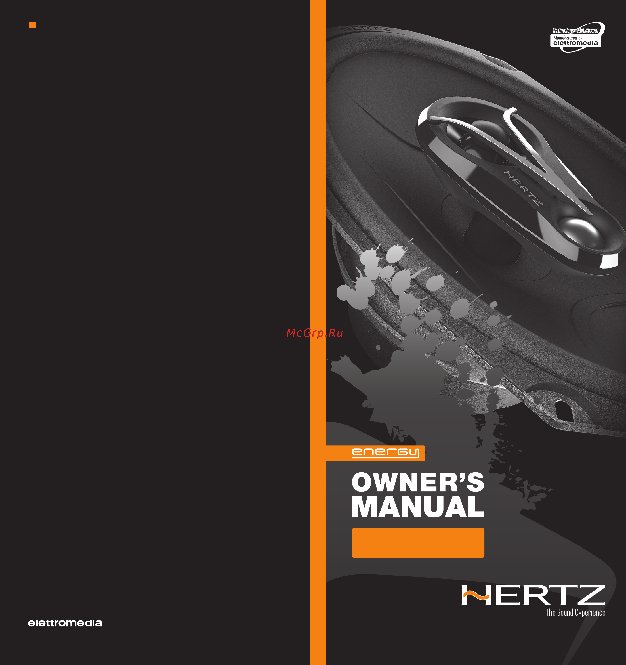 Hertz ECX 165.5 Инструкция по эксплуатации онлайн