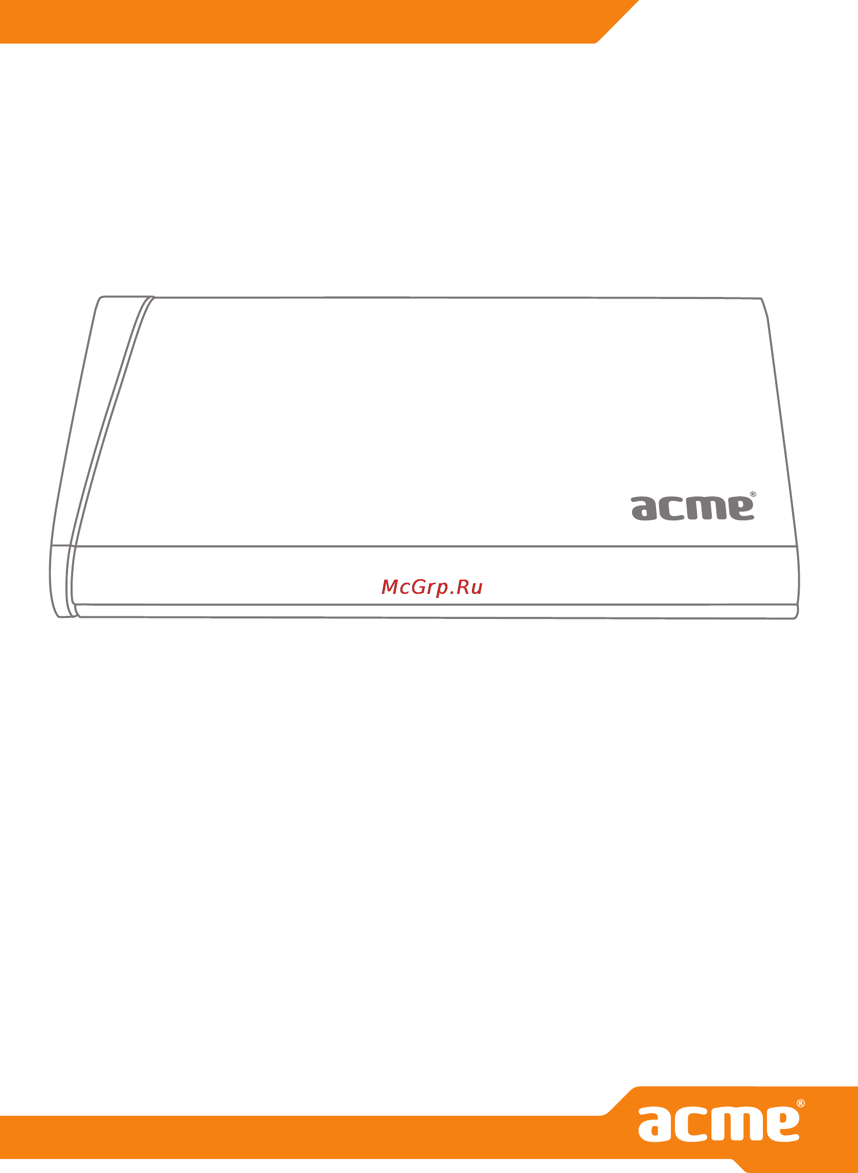 Acme MP01 Инструкция по эксплуатации онлайн