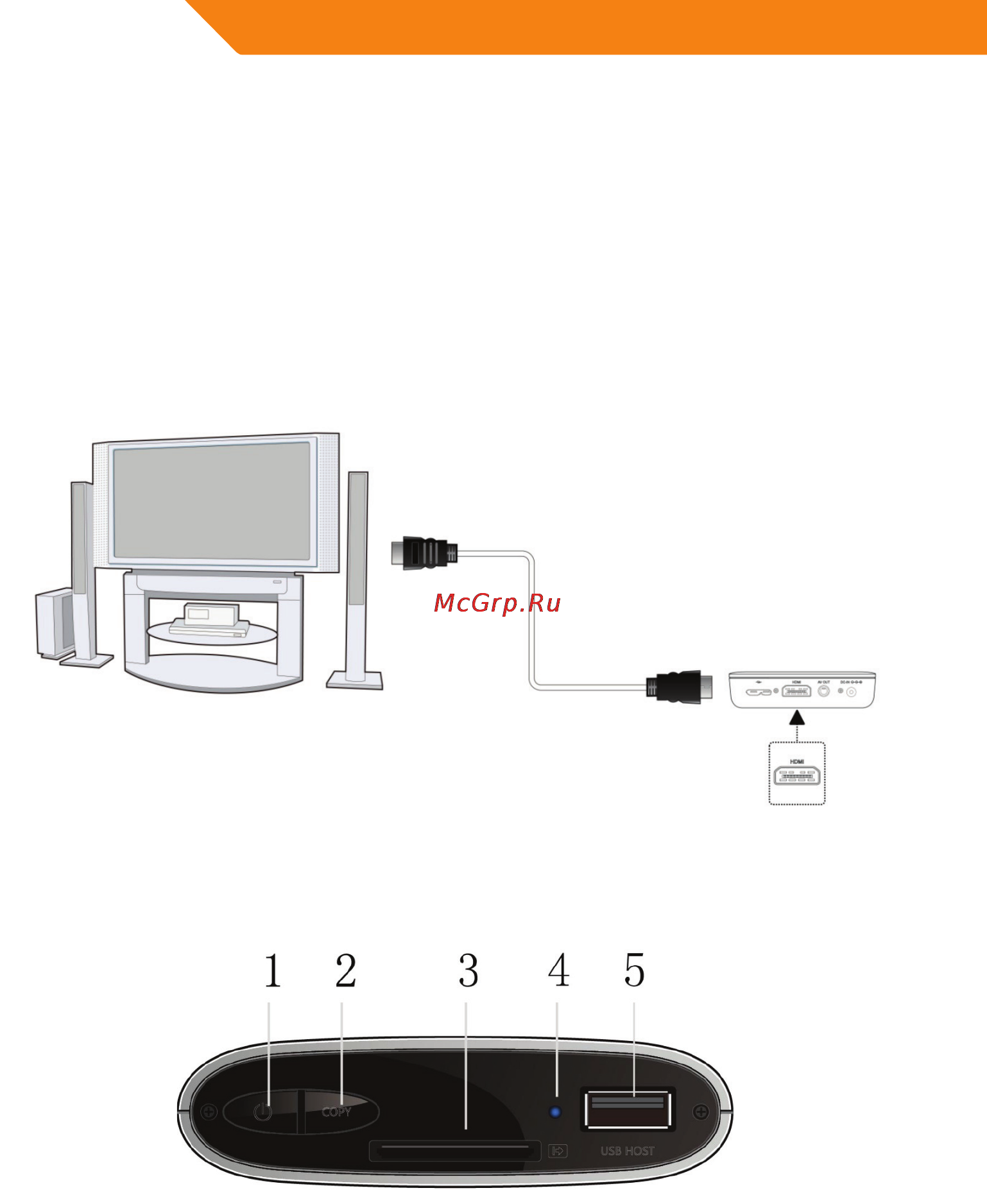 Acme MP01 [34/94] Hdmi выход