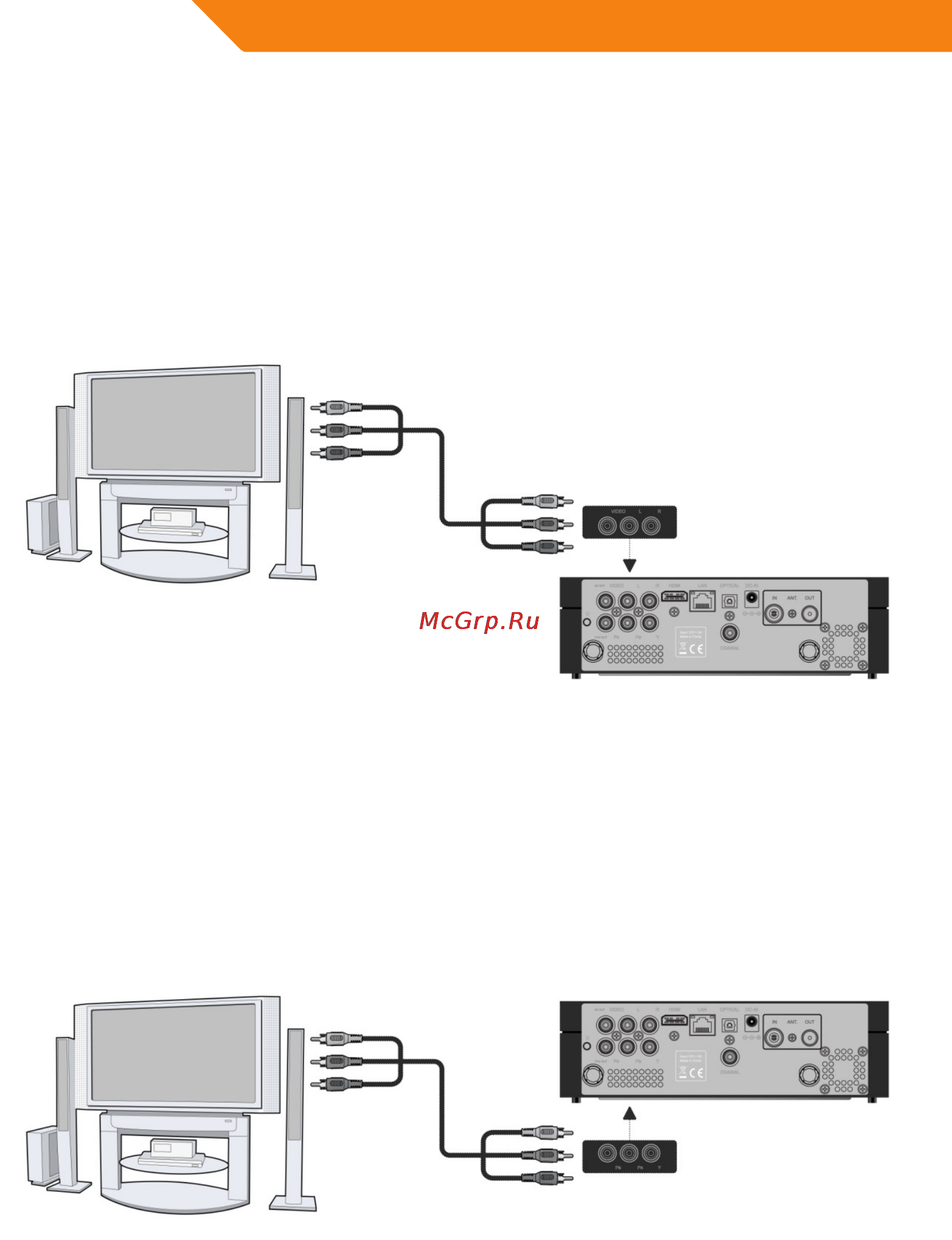 Acme DP02 [130/202] Tv savienojums