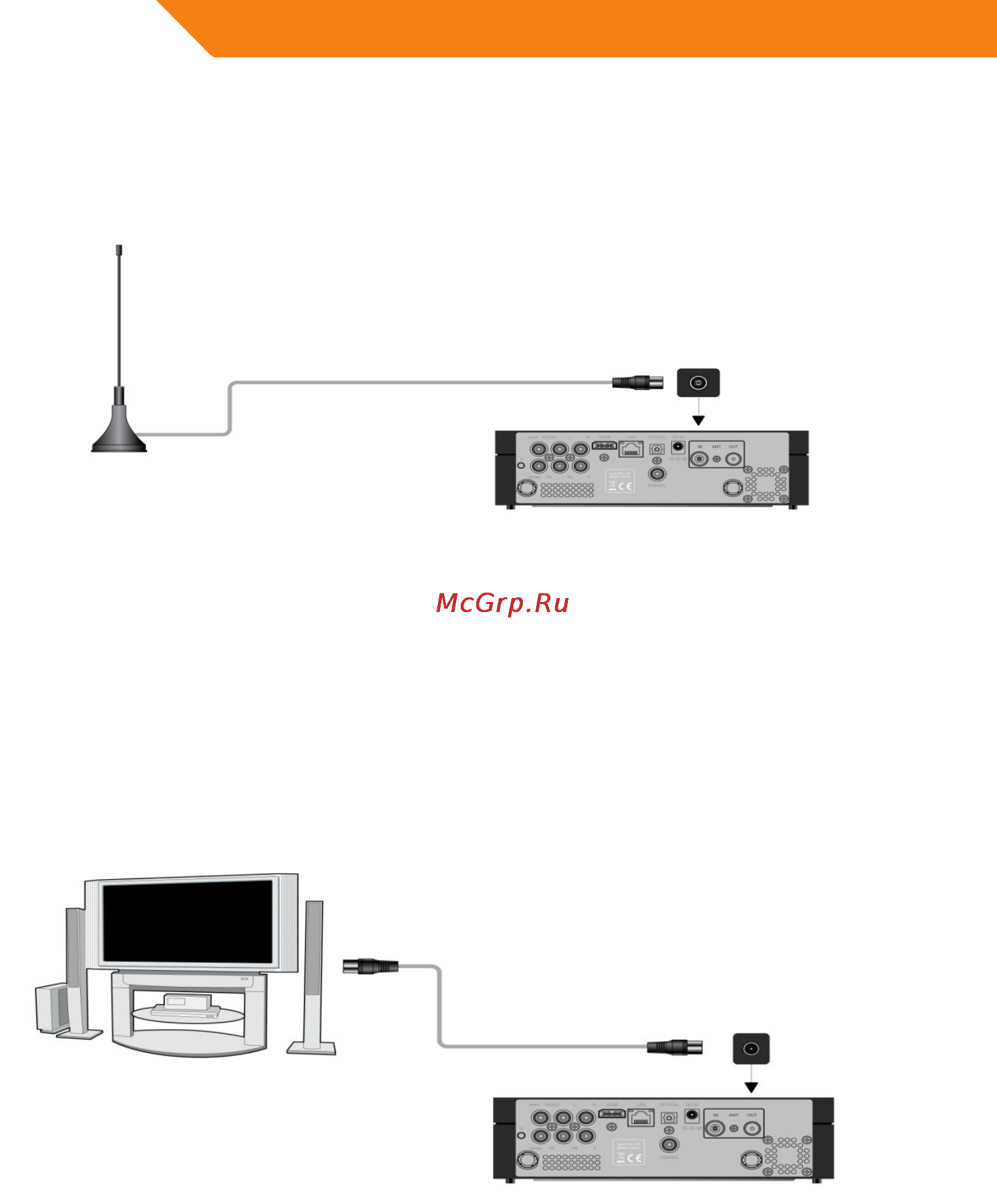 Acme DP02 [146/202] Dvb t signaali sisend