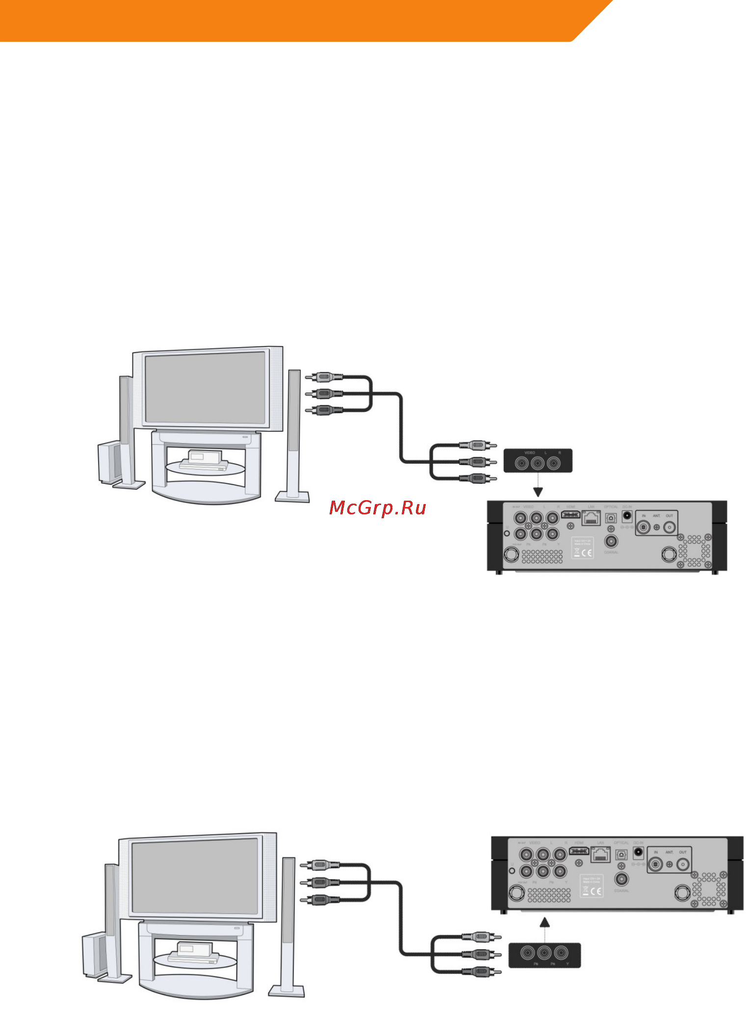 Acme DP02 [183/202] Conectarea la un televizor