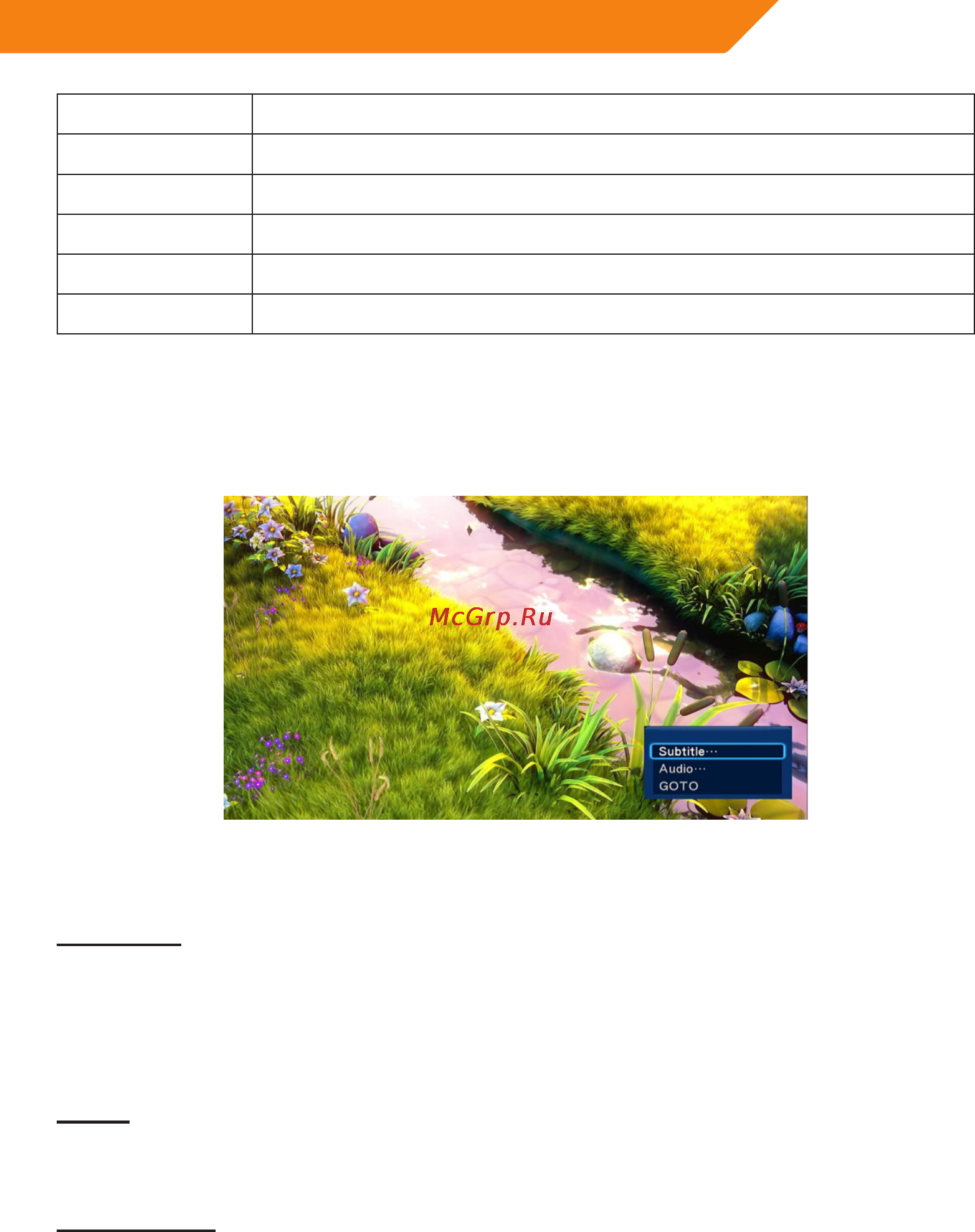 Acme DP02 [37/202] Movie playback options