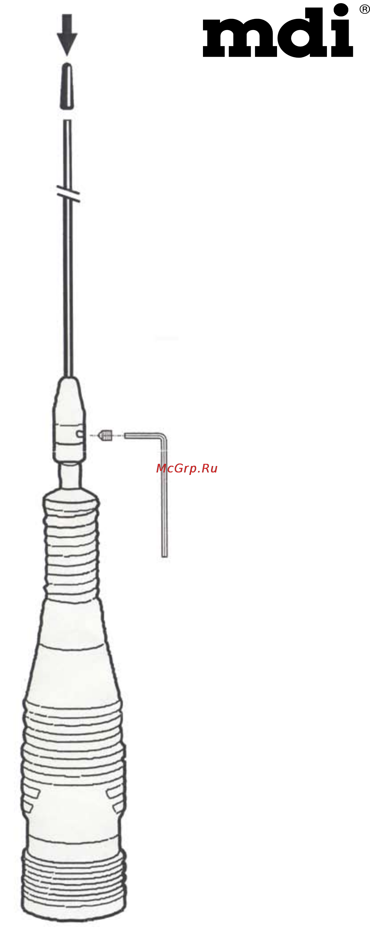 Mdi ML 145 S Инструкция по эксплуатации онлайн