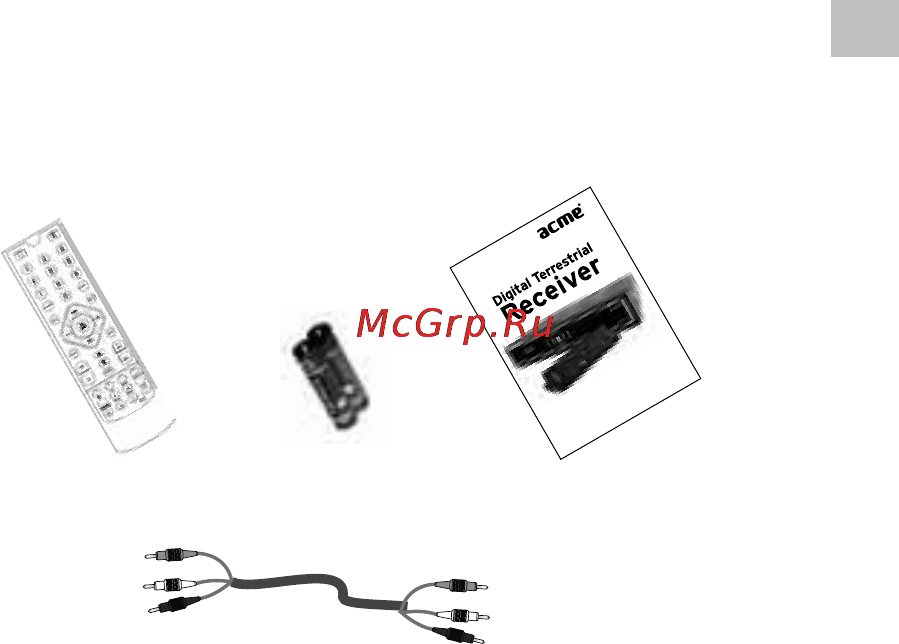 Acme DVBT01 [5/132] General information