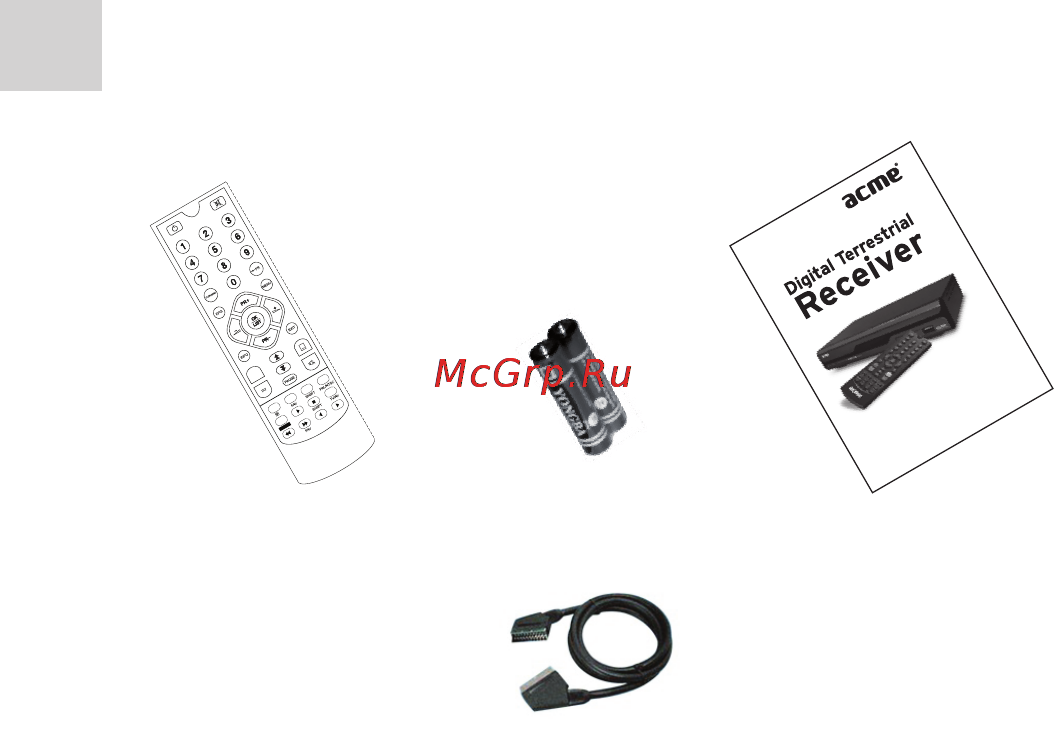 Acme DVBT02 [102/124] Общая информация