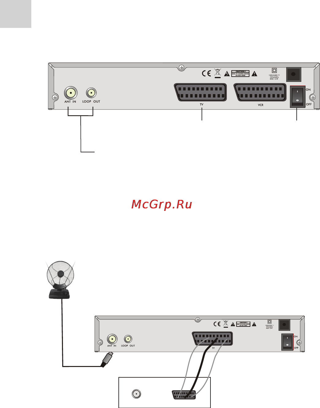 Acme DVBT02 [104/124] Общая информация