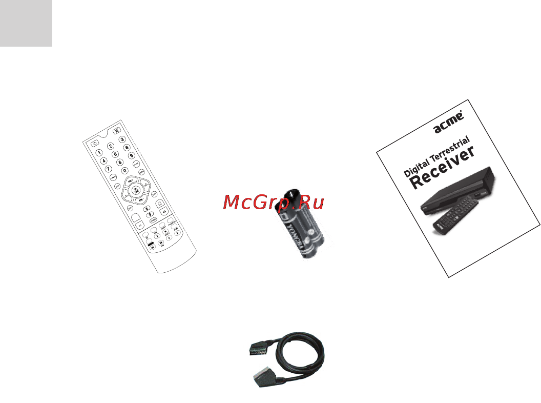 Acme DVBT02 [6/124] General information