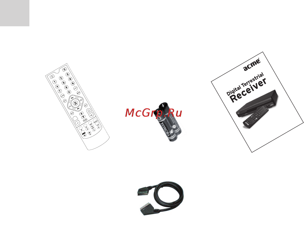 Acme DVBT02 [78/124] Üldinformatsioon