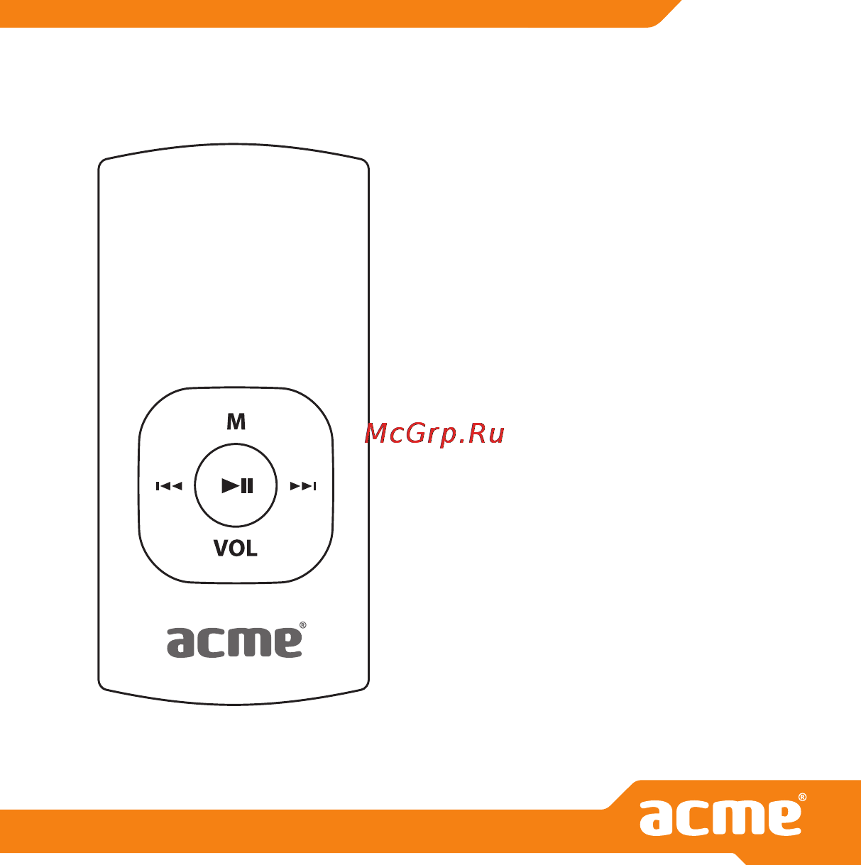 Acme V150 Инструкция по эксплуатации онлайн