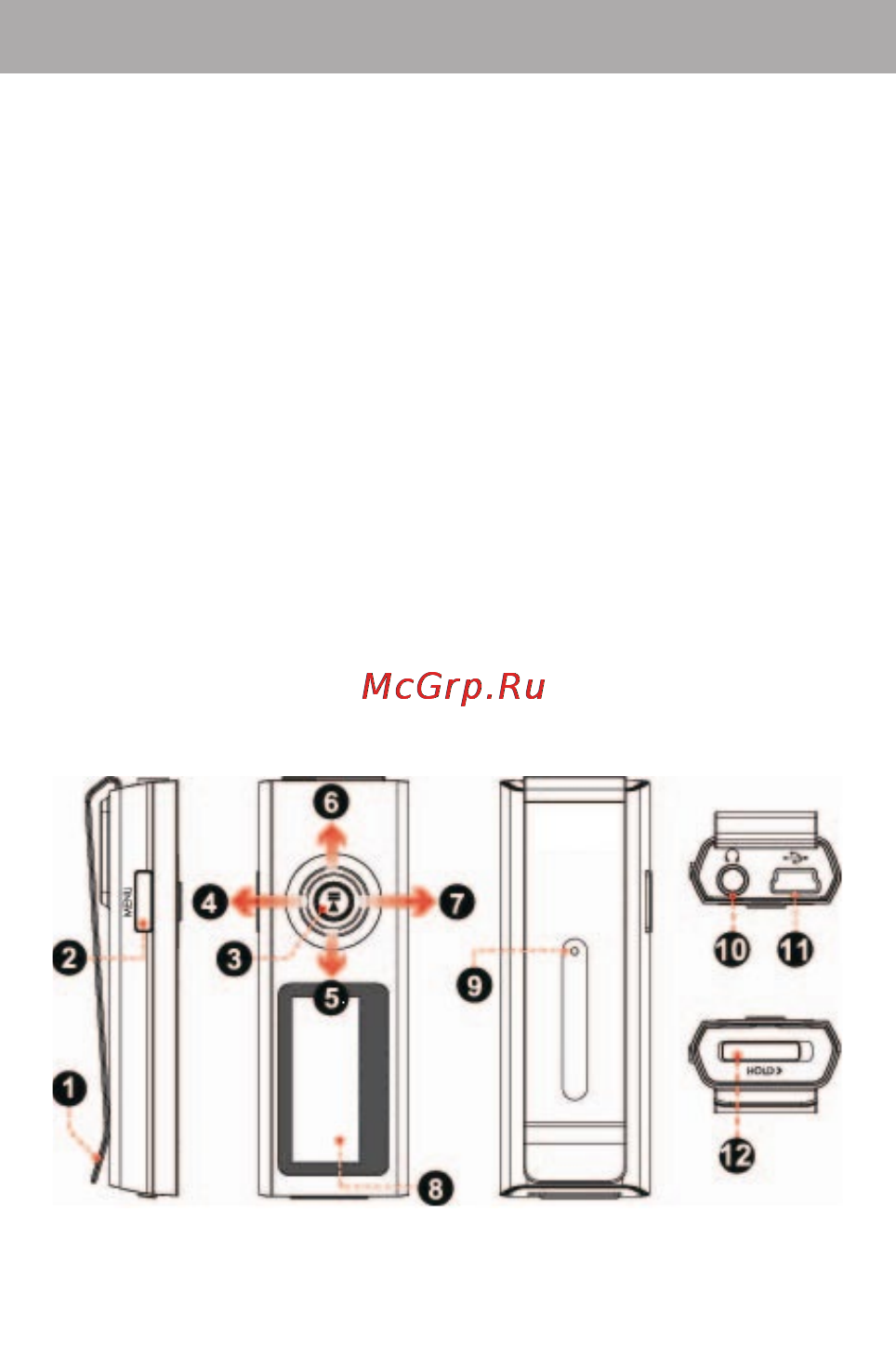 Acme V110 [18/42] Iepakojuma saturs