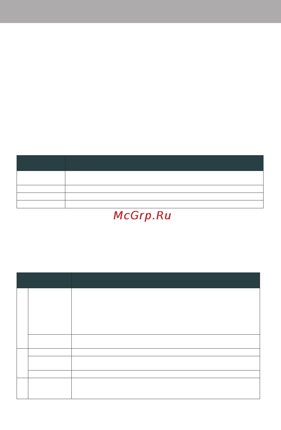 Acme V110 [7/42] Setting mode