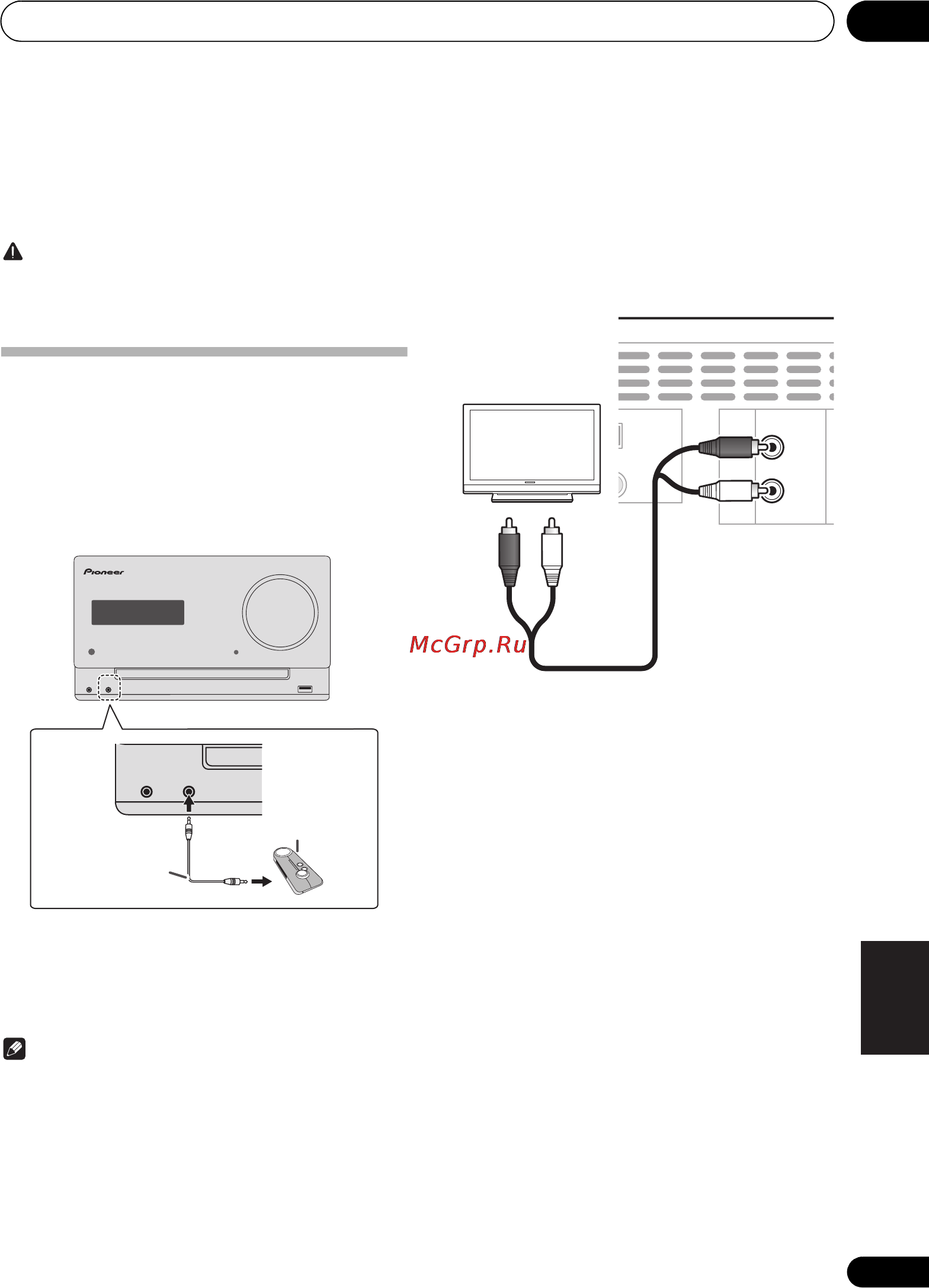 Pioneer X-CM31-W [27/36] Audio i
