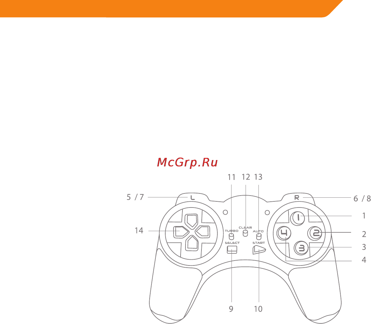 Acme GS03 DIGITAL GAMEPAD [39/76] Allmän beskrivning