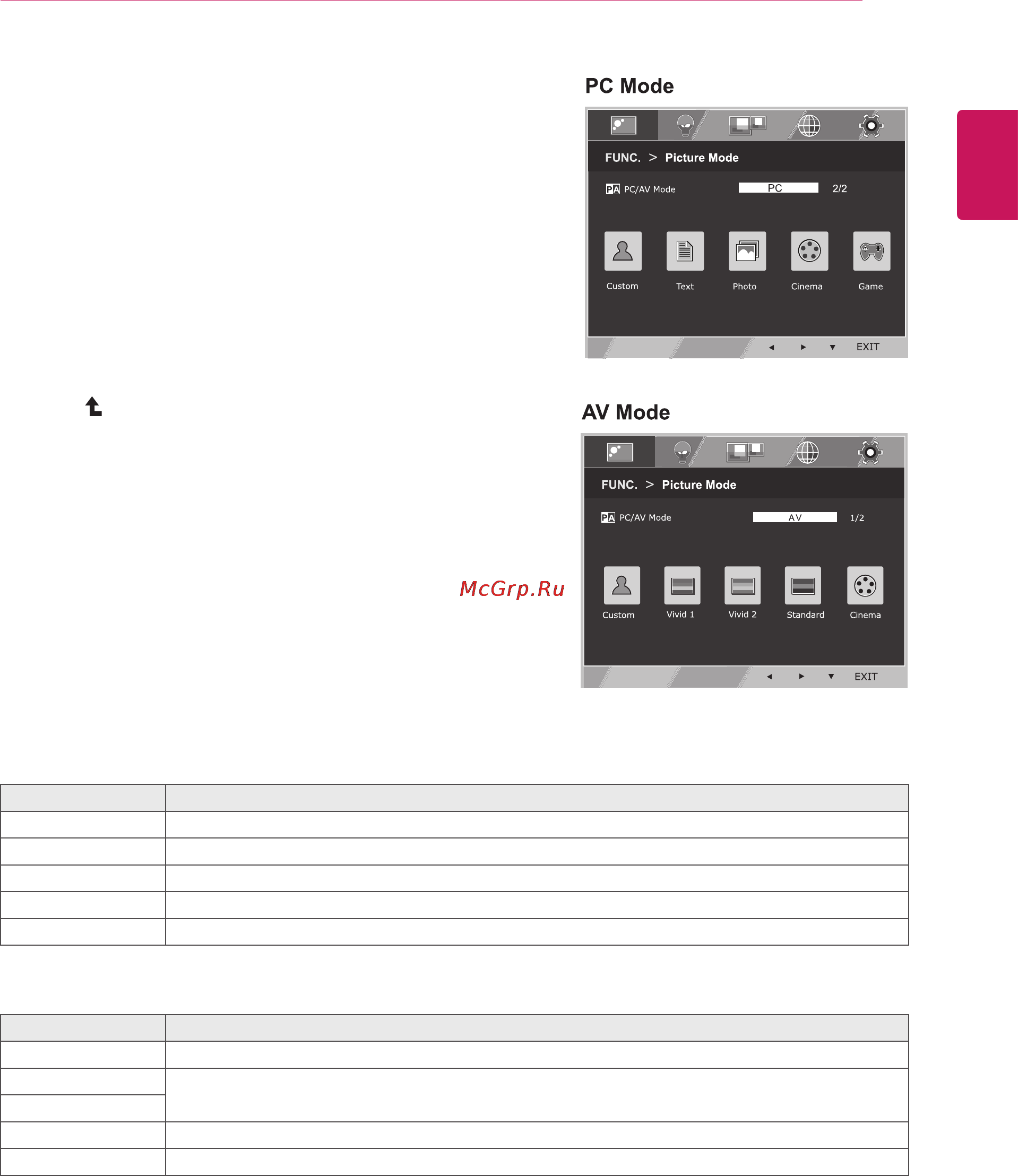 LG 22EN43VQ-B [19/31] Func setting