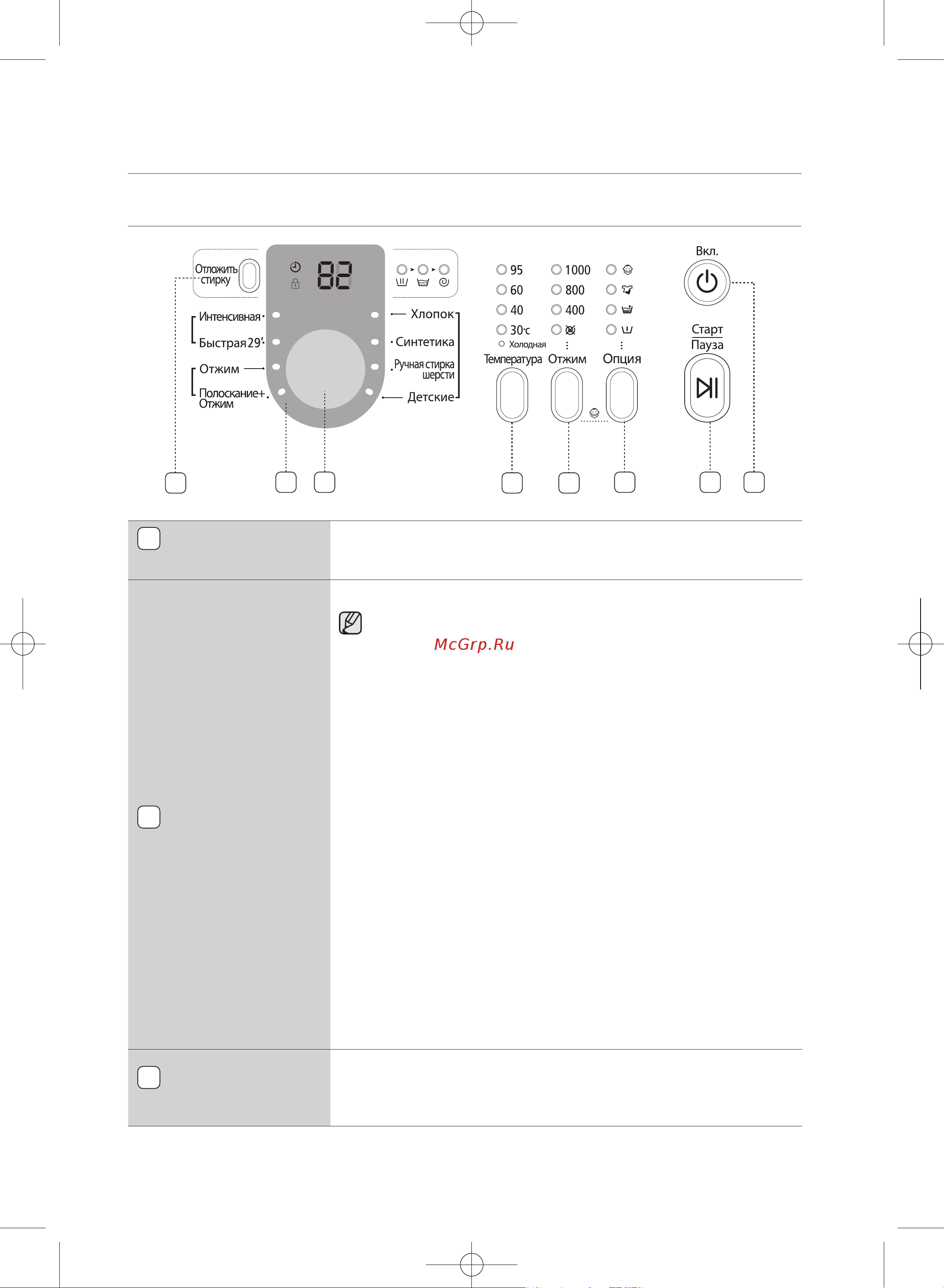 Samsung WFM592NMH/DYLP [22/40] Стирка белья