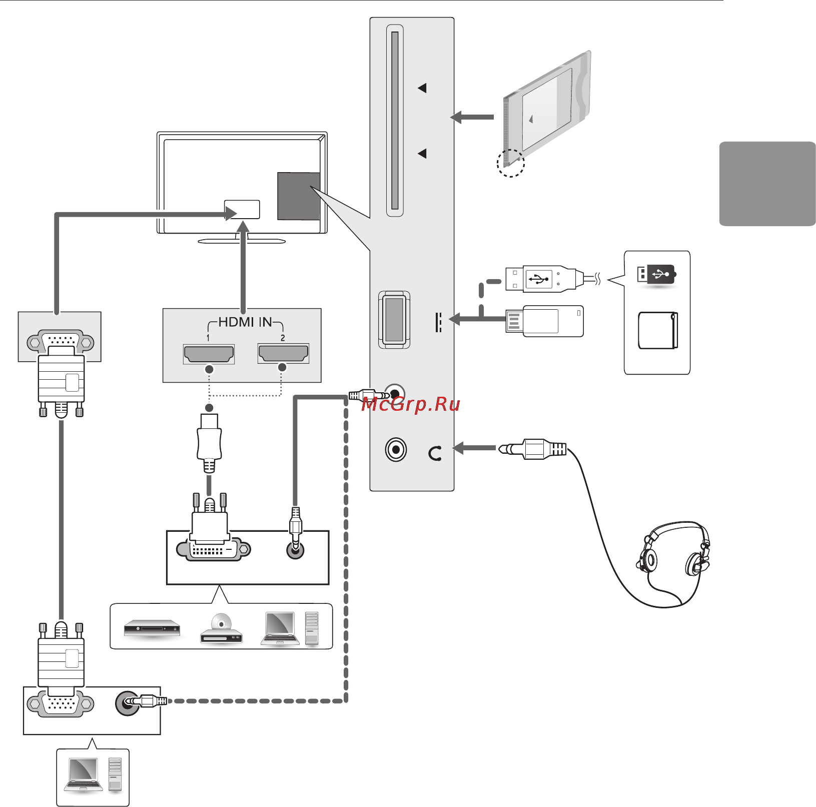 LG 24mt55v-pz 24