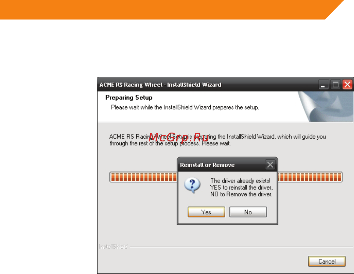 Acme RS RACING WHEEL [11/160] Driver uninstall